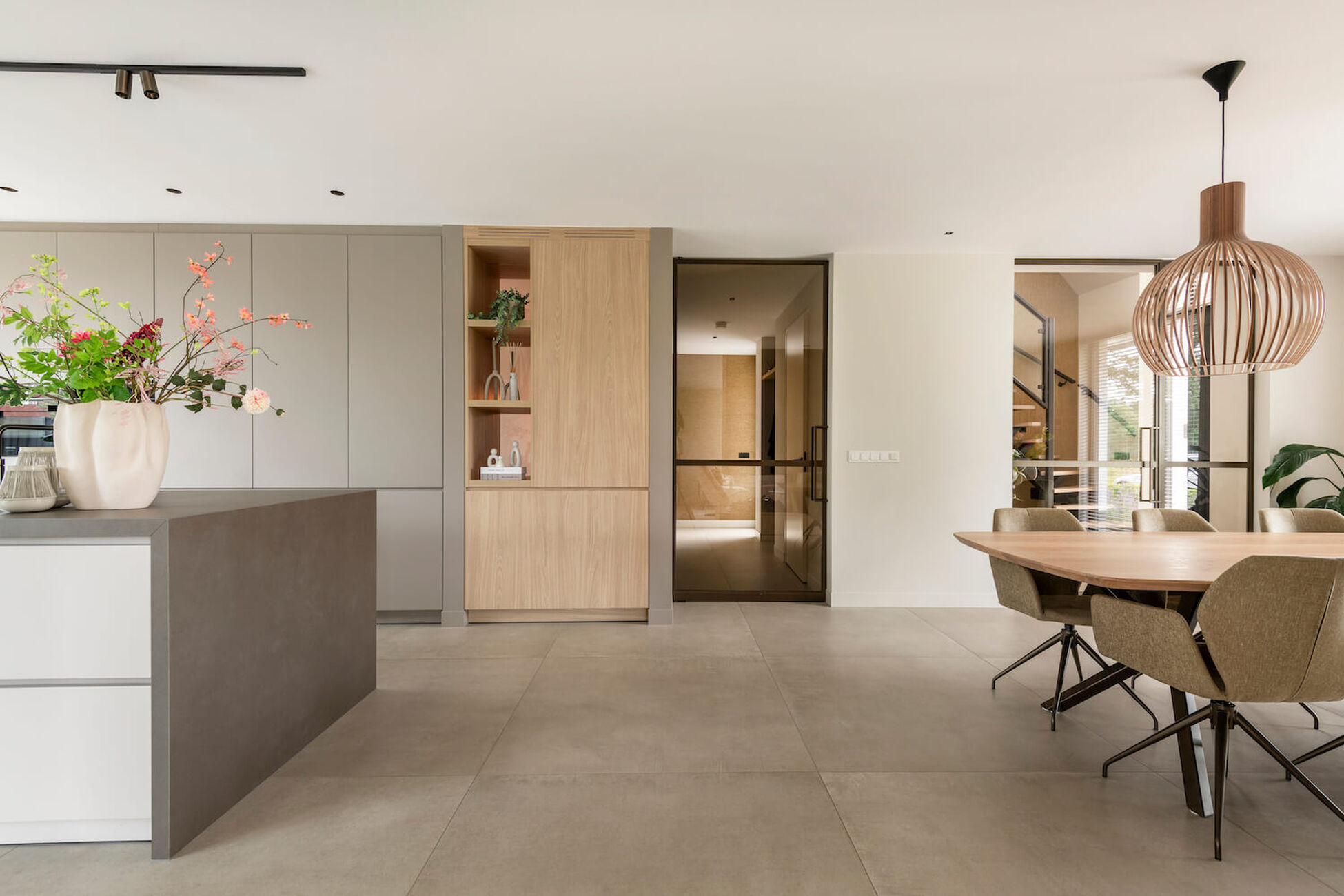 Particulier interieurontwerp moderne villa in Nederland - Foto 1
