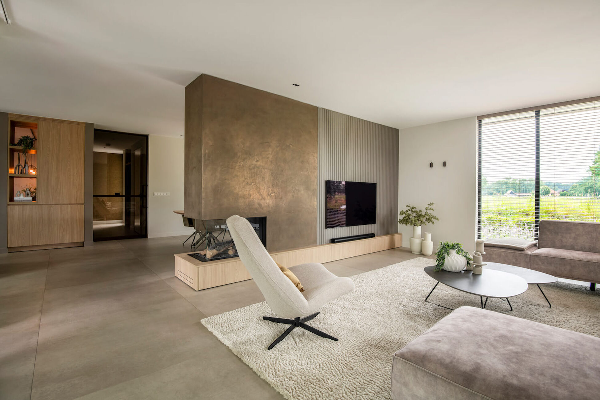 Particulier interieurontwerp moderne villa in Nederland - Foto 11