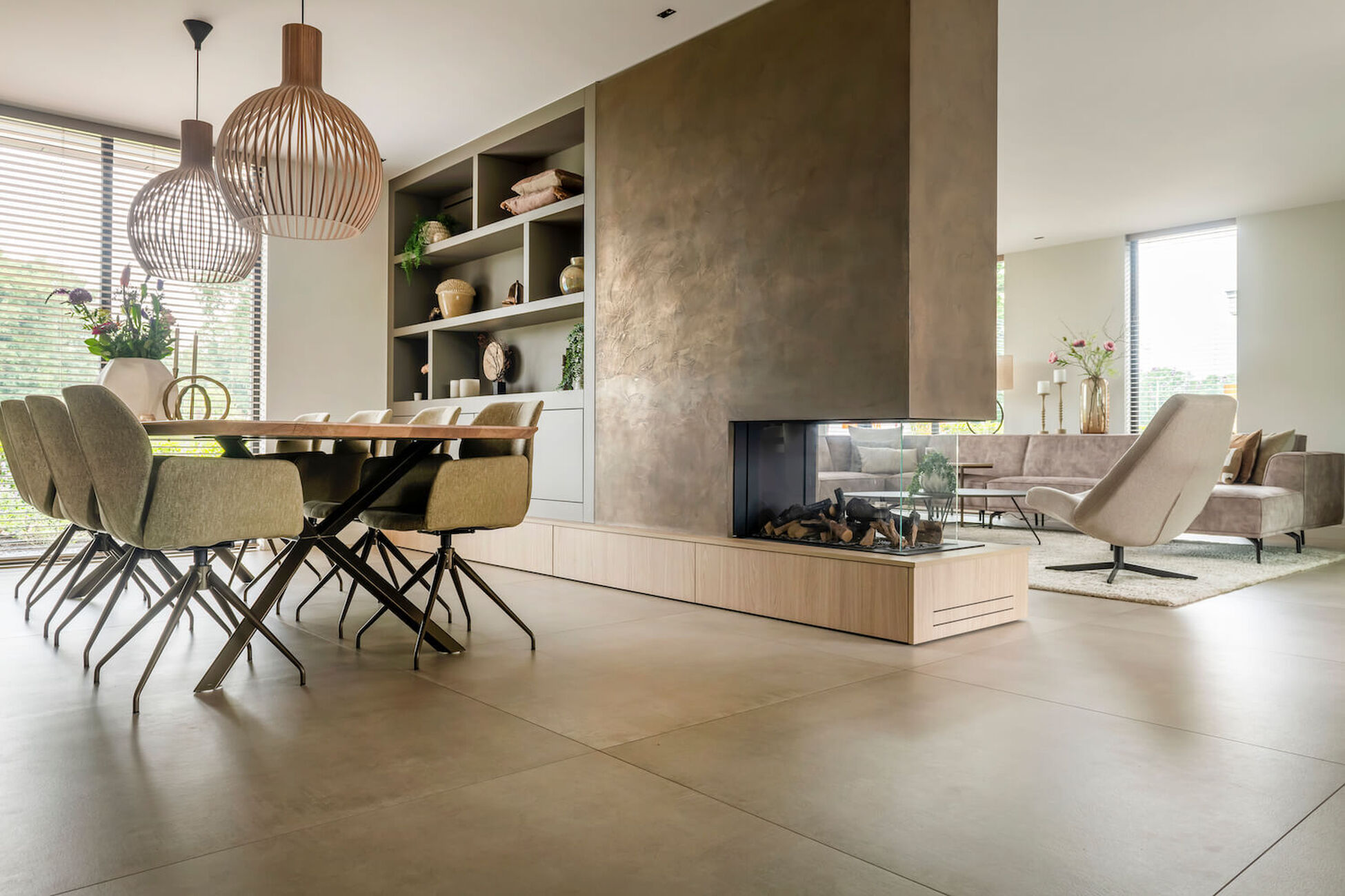 Particulier interieurontwerp moderne villa in Nederland - Foto 9