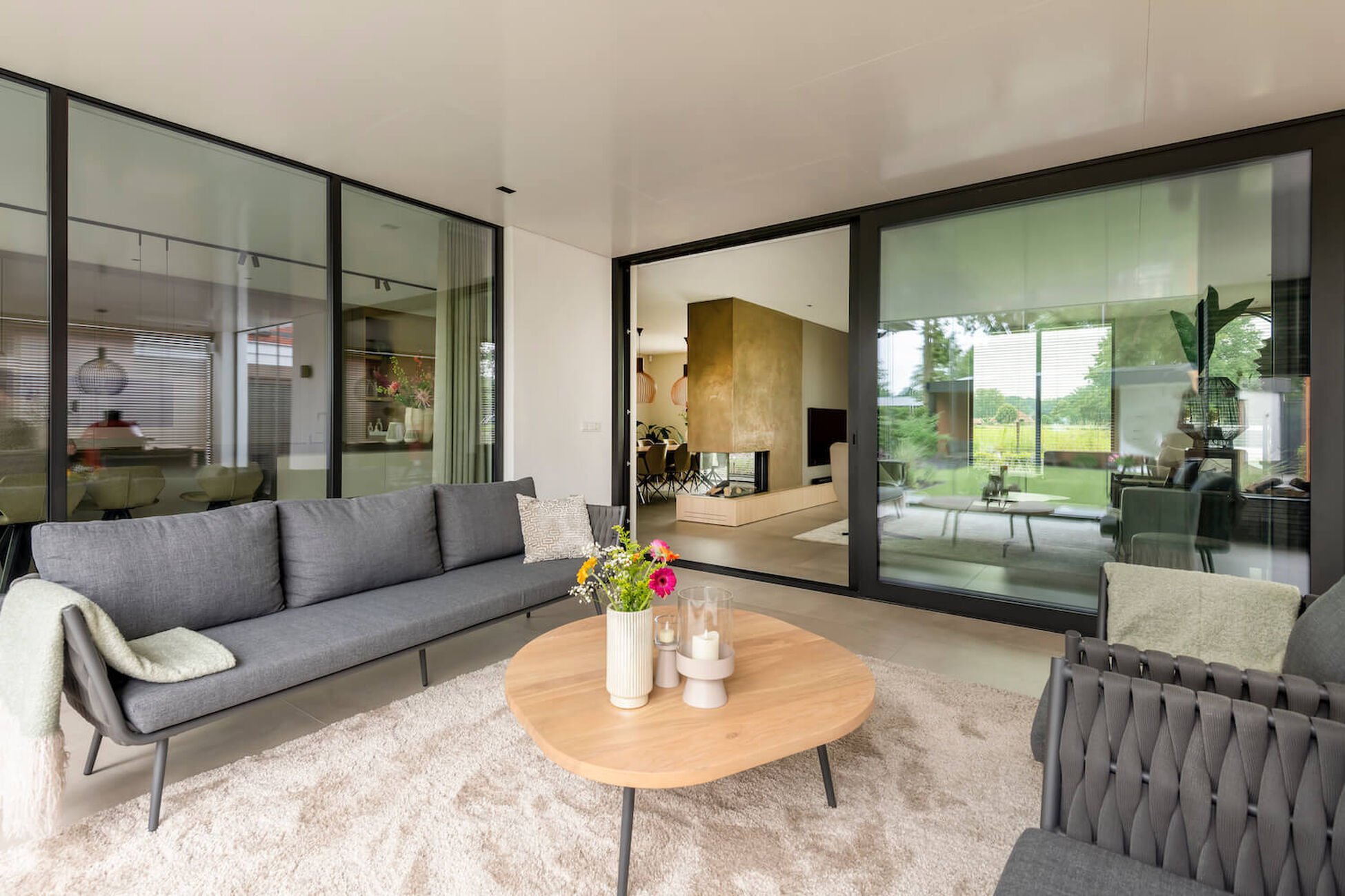 Particulier interieurontwerp moderne villa in Nederland - Foto 12