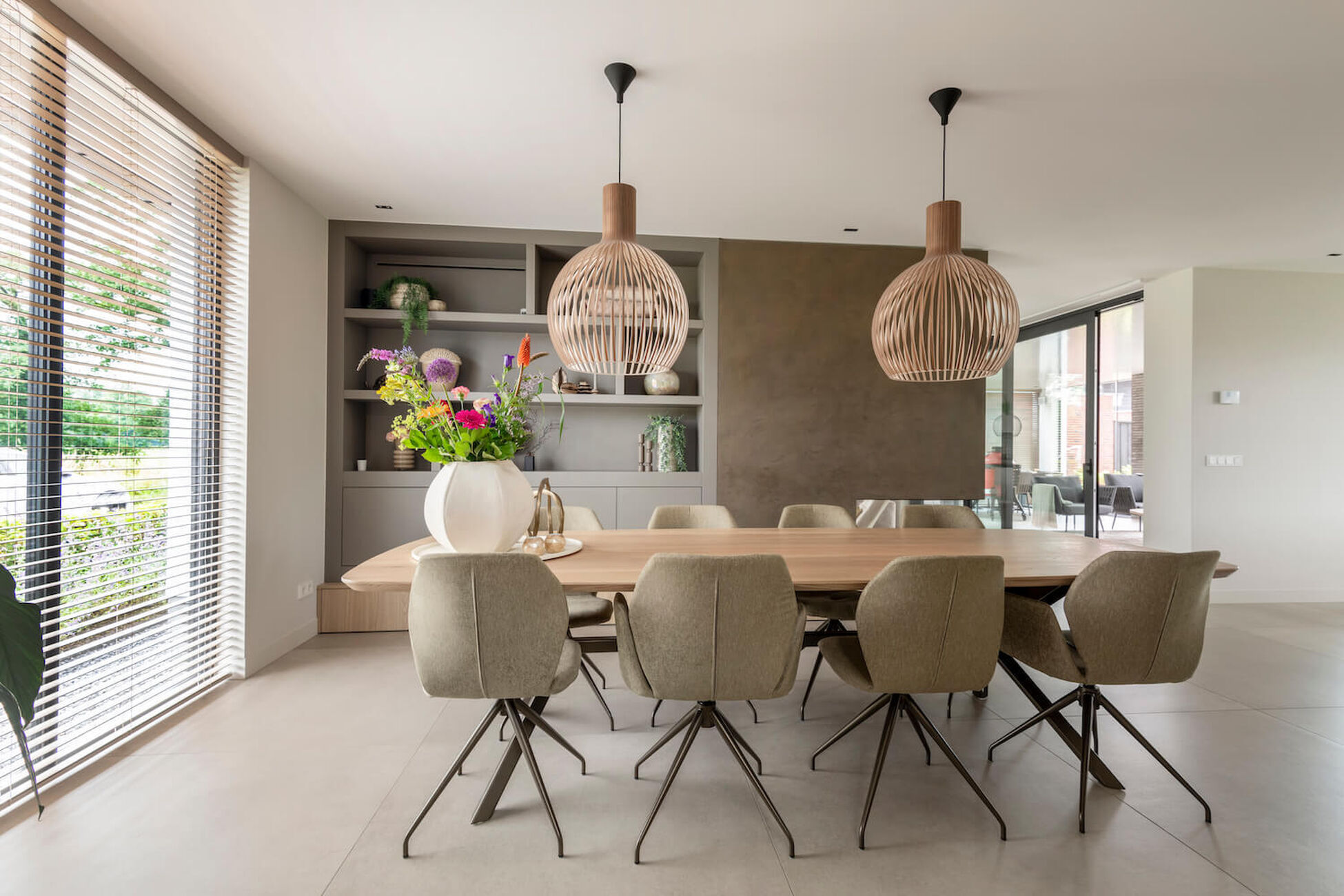 Particulier interieurontwerp moderne villa in Nederland - Foto 5