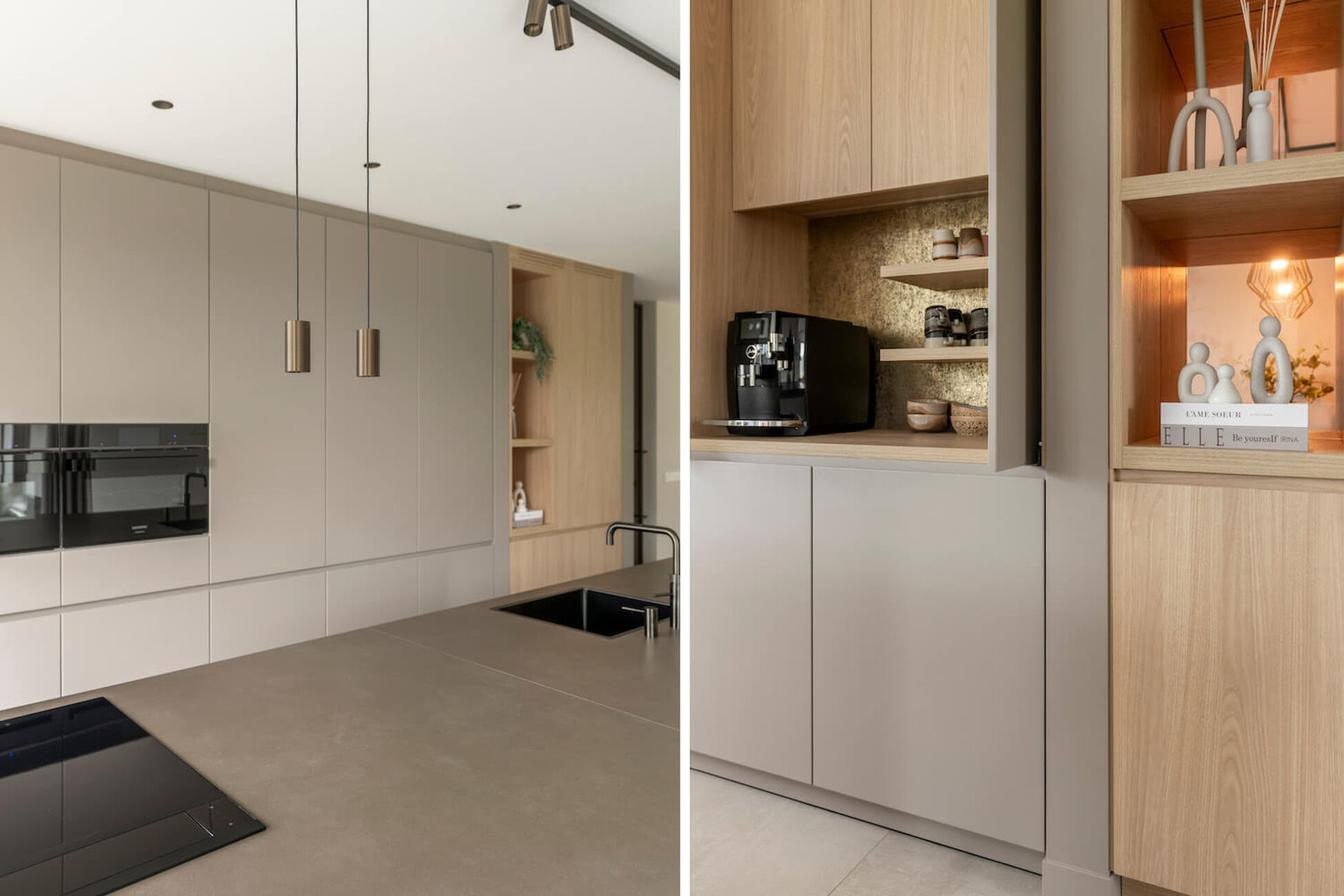 Particulier interieurontwerp moderne villa in Nederland - Foto 6