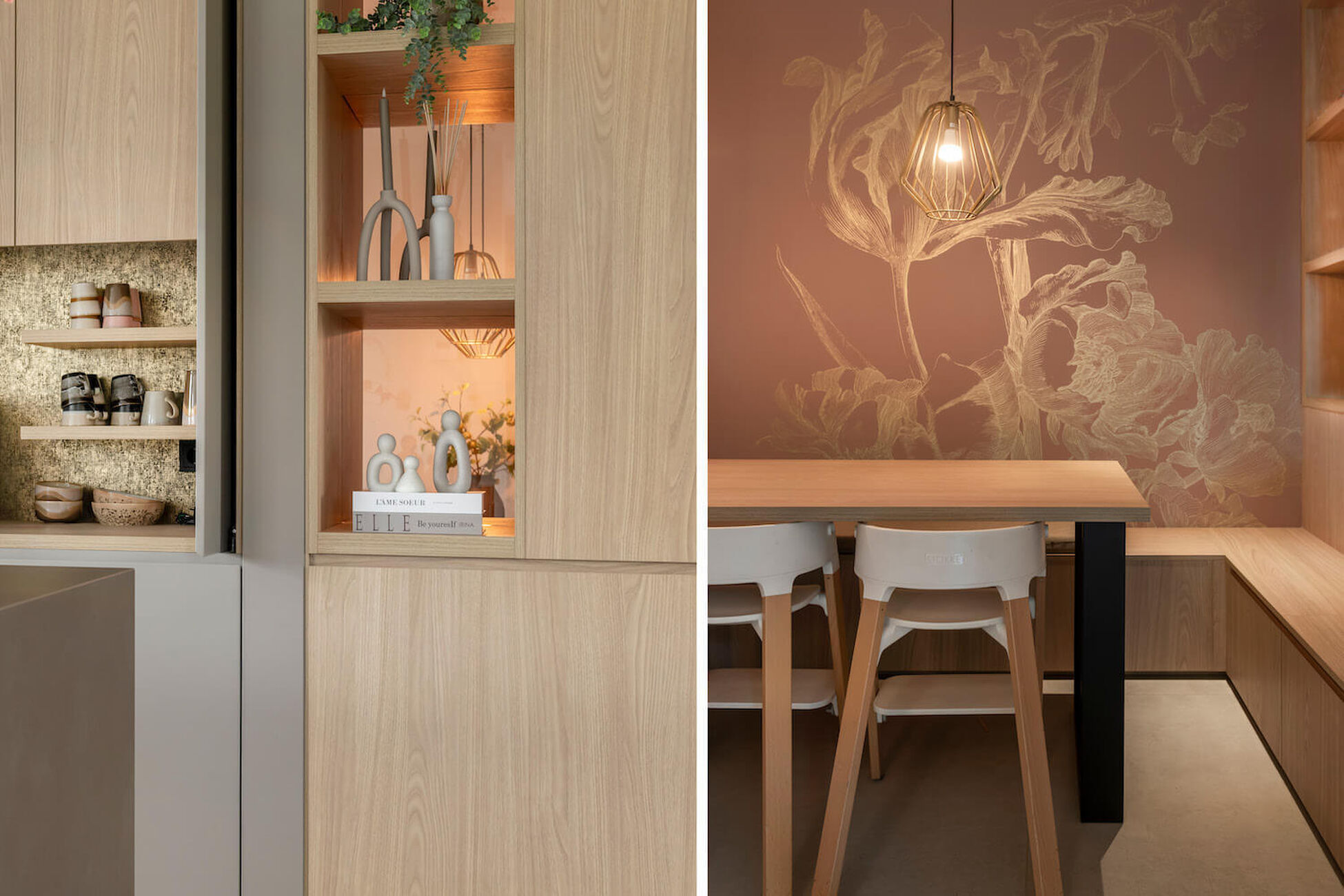 Particulier interieurontwerp moderne villa in Nederland - Foto 8