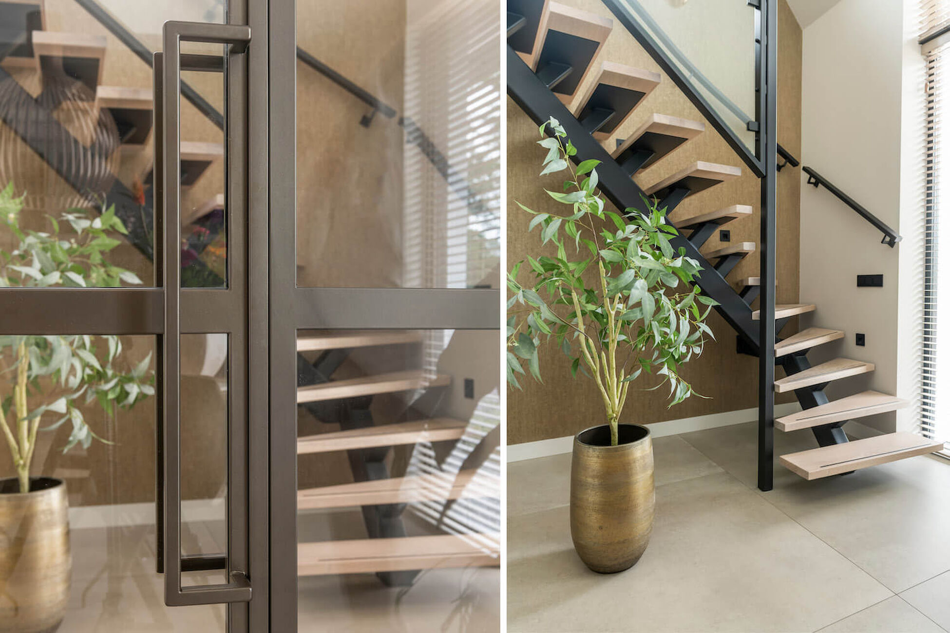 Particulier interieurontwerp moderne villa in Nederland - Foto 3
