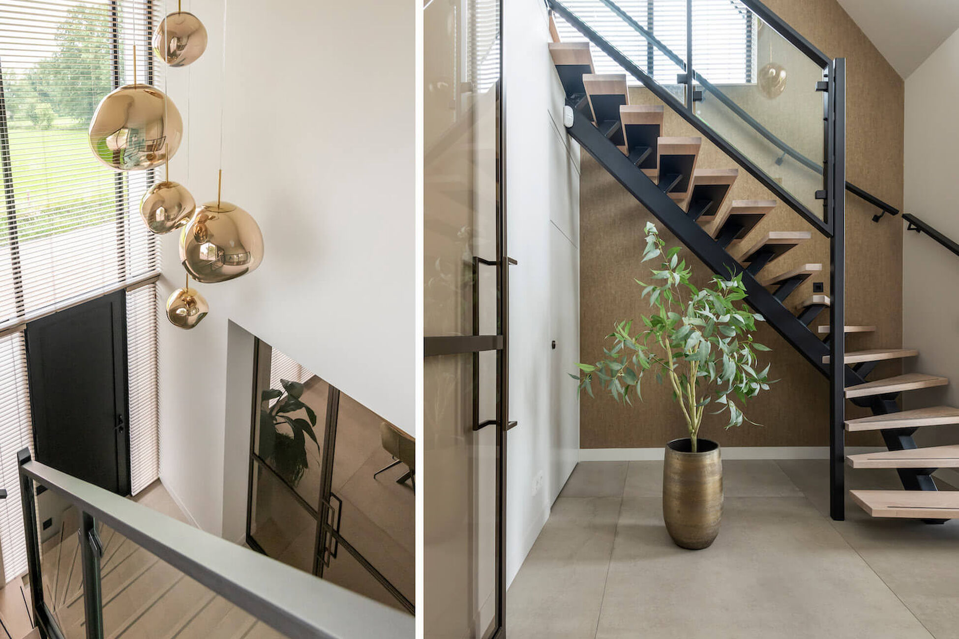 Particulier interieurontwerp moderne villa in Nederland - Foto 13