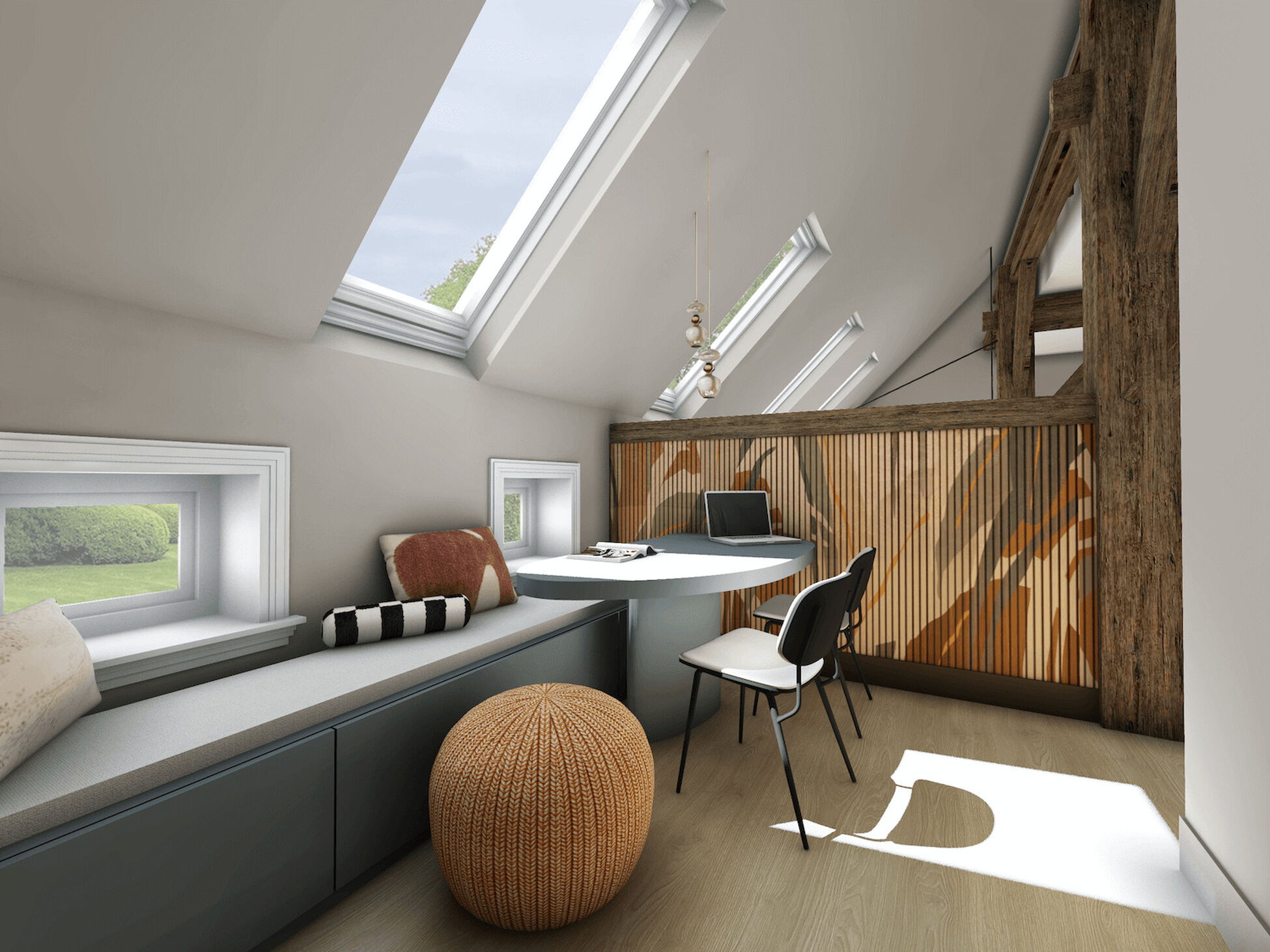 Particulier interieurontwerp upgrade woonboerderij in Olst - Foto 4