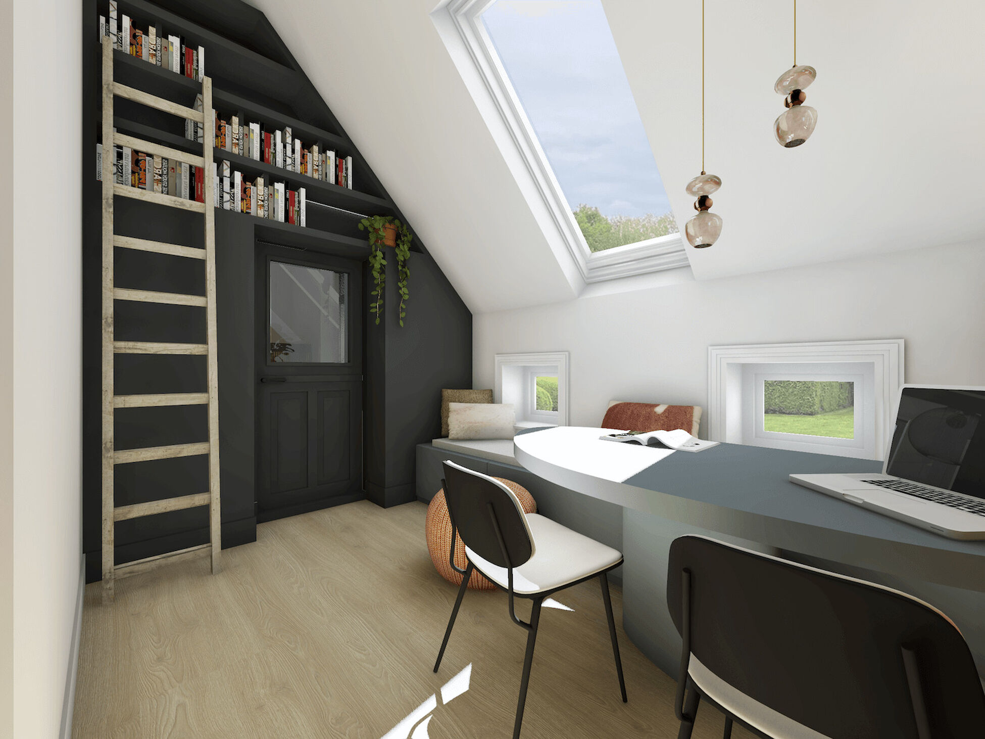 Particulier interieurontwerp upgrade woonboerderij in Olst - Foto 5