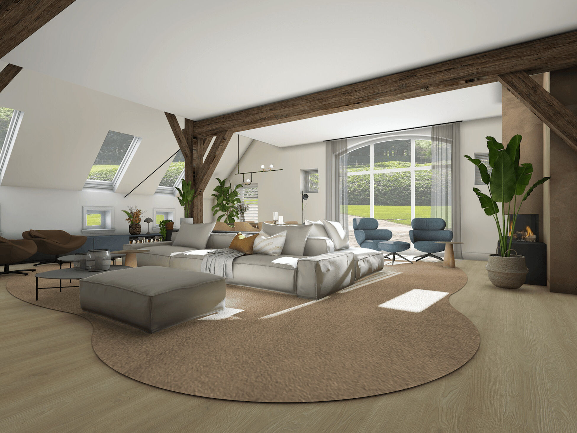 Particulier interieurontwerp upgrade woonboerderij in Olst - Foto 7