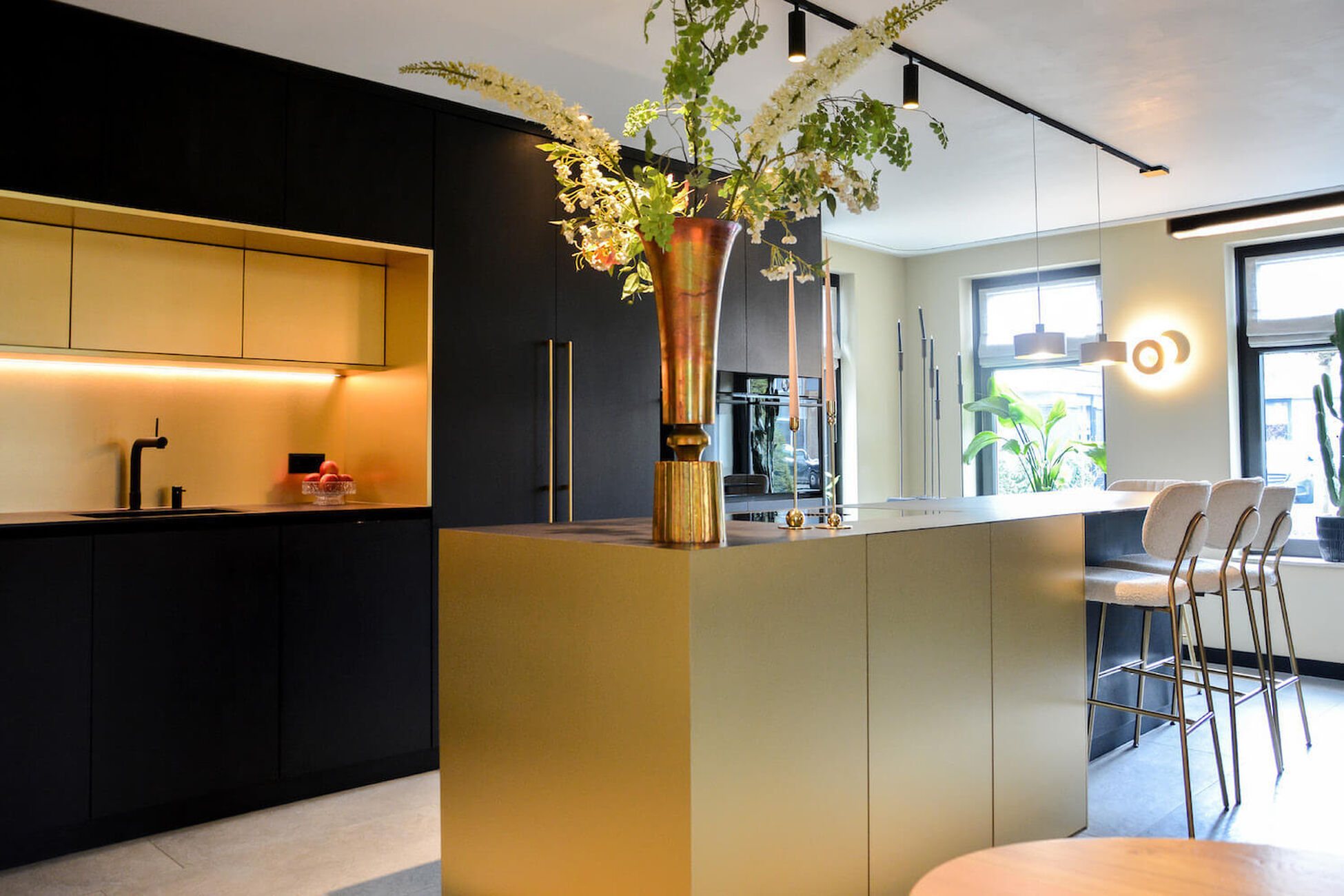 Particulier interieurontwerp update keuken en woonkamer in Delden - Foto 4