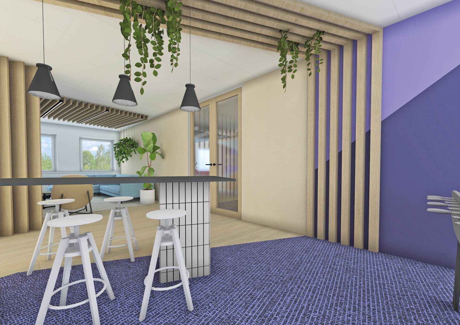 Zakelijk interieurontwerp kantoor leviat in dstrct/74 in Hengelo - Foto 22