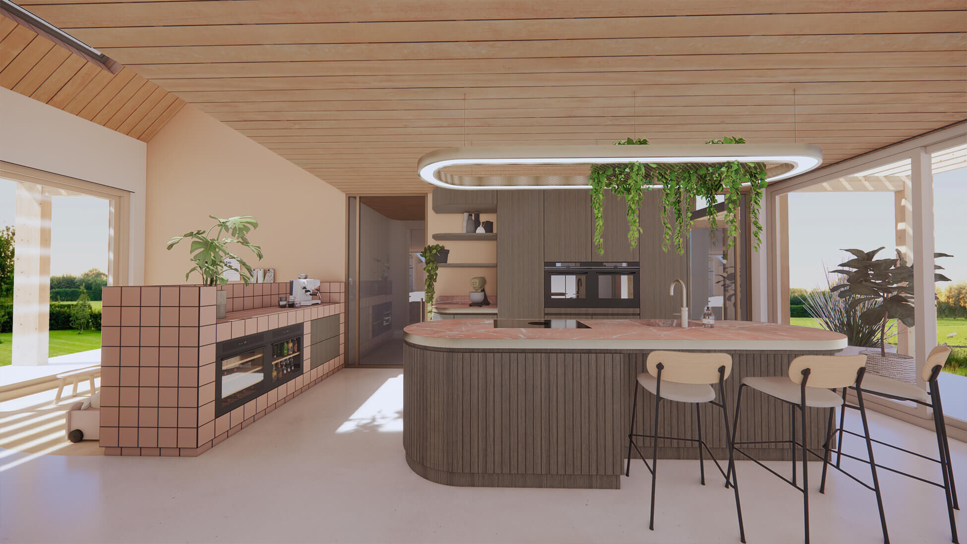 Particulier interieurontwerp moderne schuurwoning in Diepenheim - Foto 1