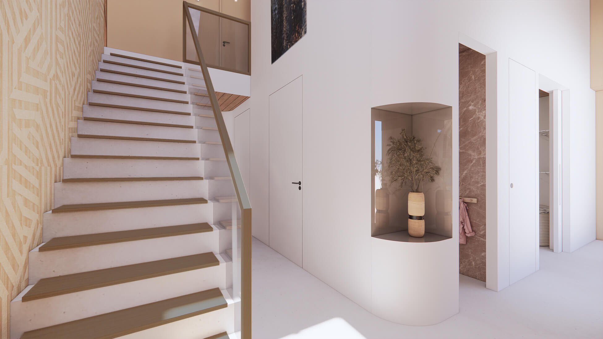 Particulier interieurontwerp moderne schuurwoning in Diepenheim - Foto 3