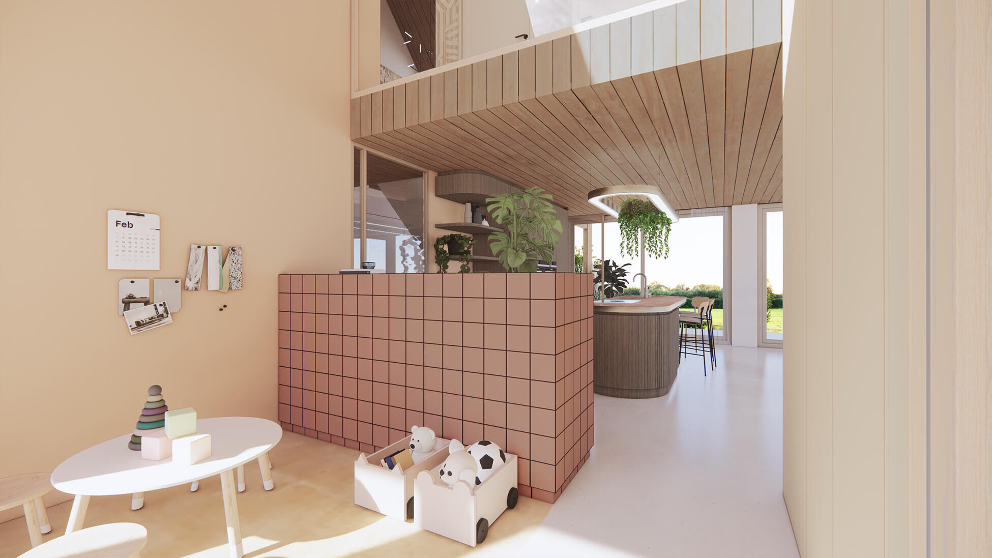Particulier interieurontwerp moderne schuurwoning in Diepenheim - Foto 2