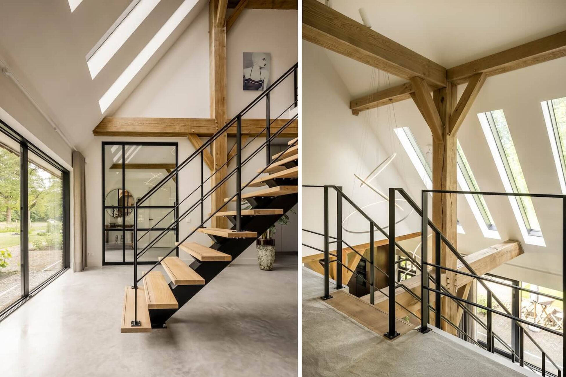 Particulier interieurontwerp woonboerderij landgoed singraven in Denekamp - Foto 14