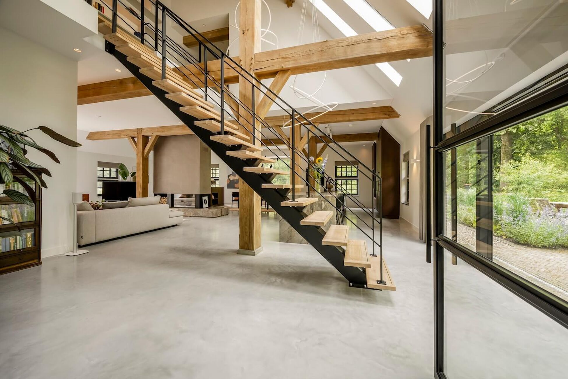Particulier interieurontwerp woonboerderij landgoed singraven in Denekamp - Foto 15