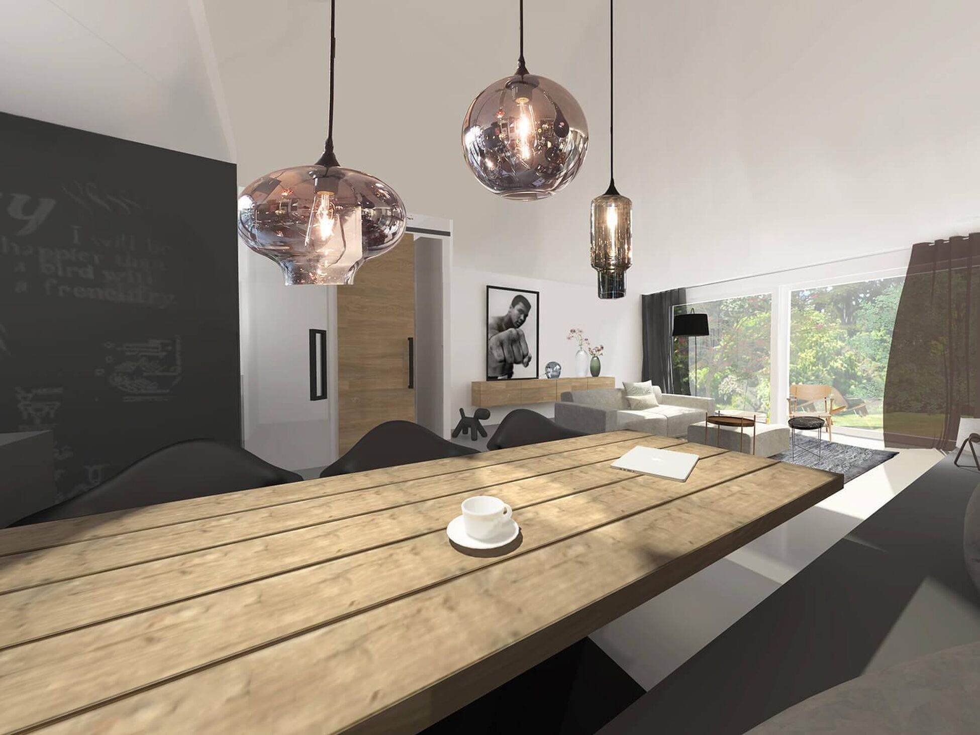 Particulier interieurontwerp nieuwbouw­woning in Hengelo - Foto 9