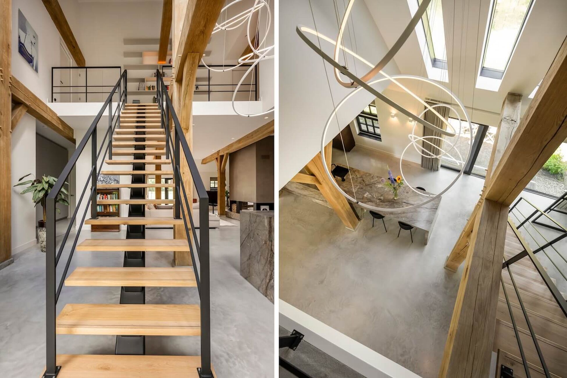 Particulier interieurontwerp woonboerderij landgoed singraven in Denekamp - Foto 17