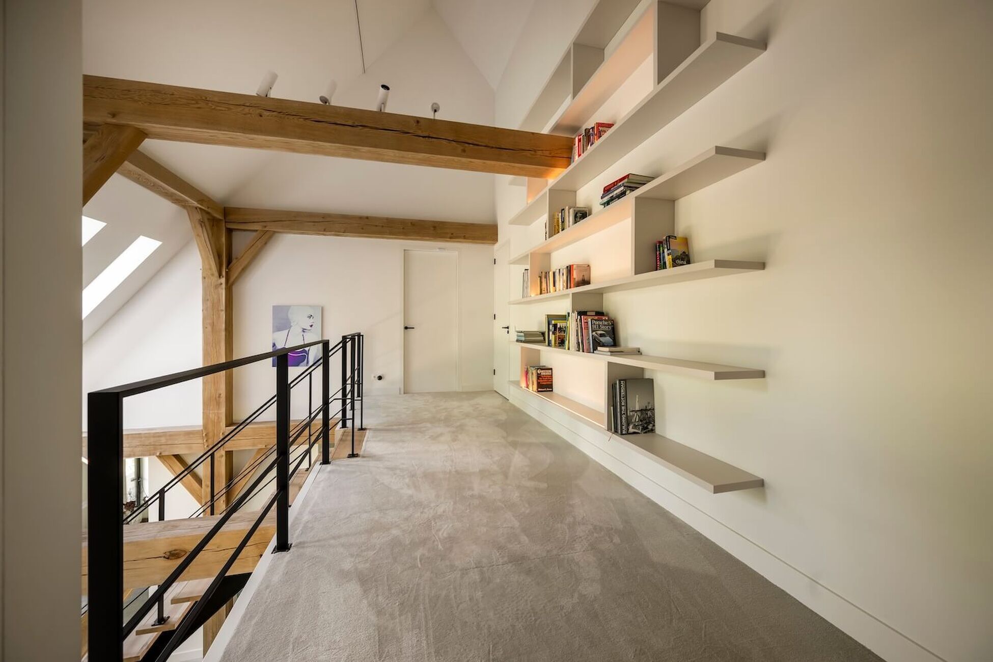 Particulier interieurontwerp woonboerderij landgoed singraven in Denekamp - Foto 18