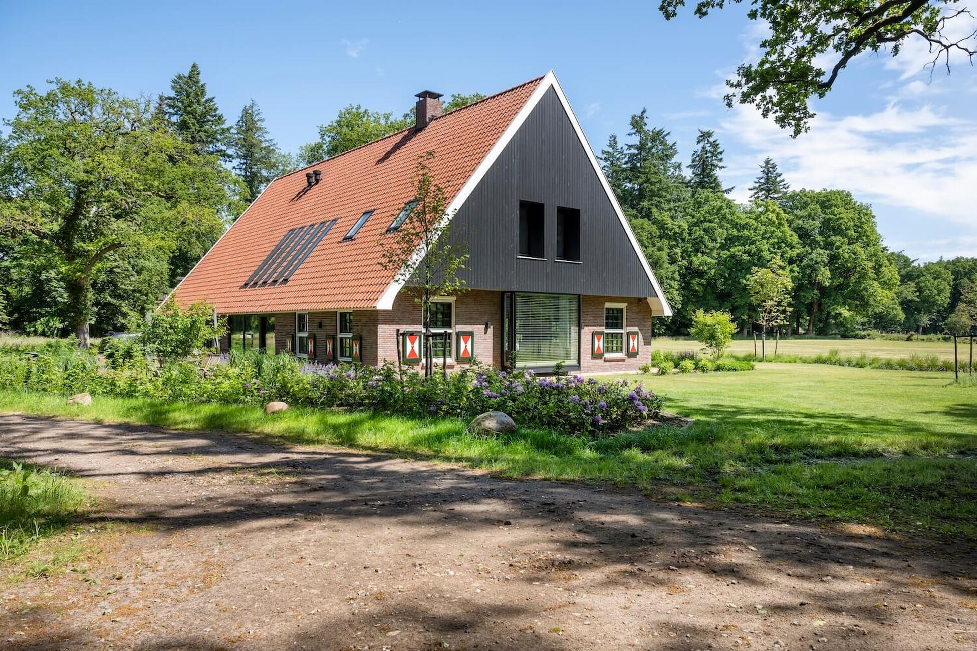 Particulier interieurontwerp woonboerderij landgoed singraven in Denekamp - Foto 19