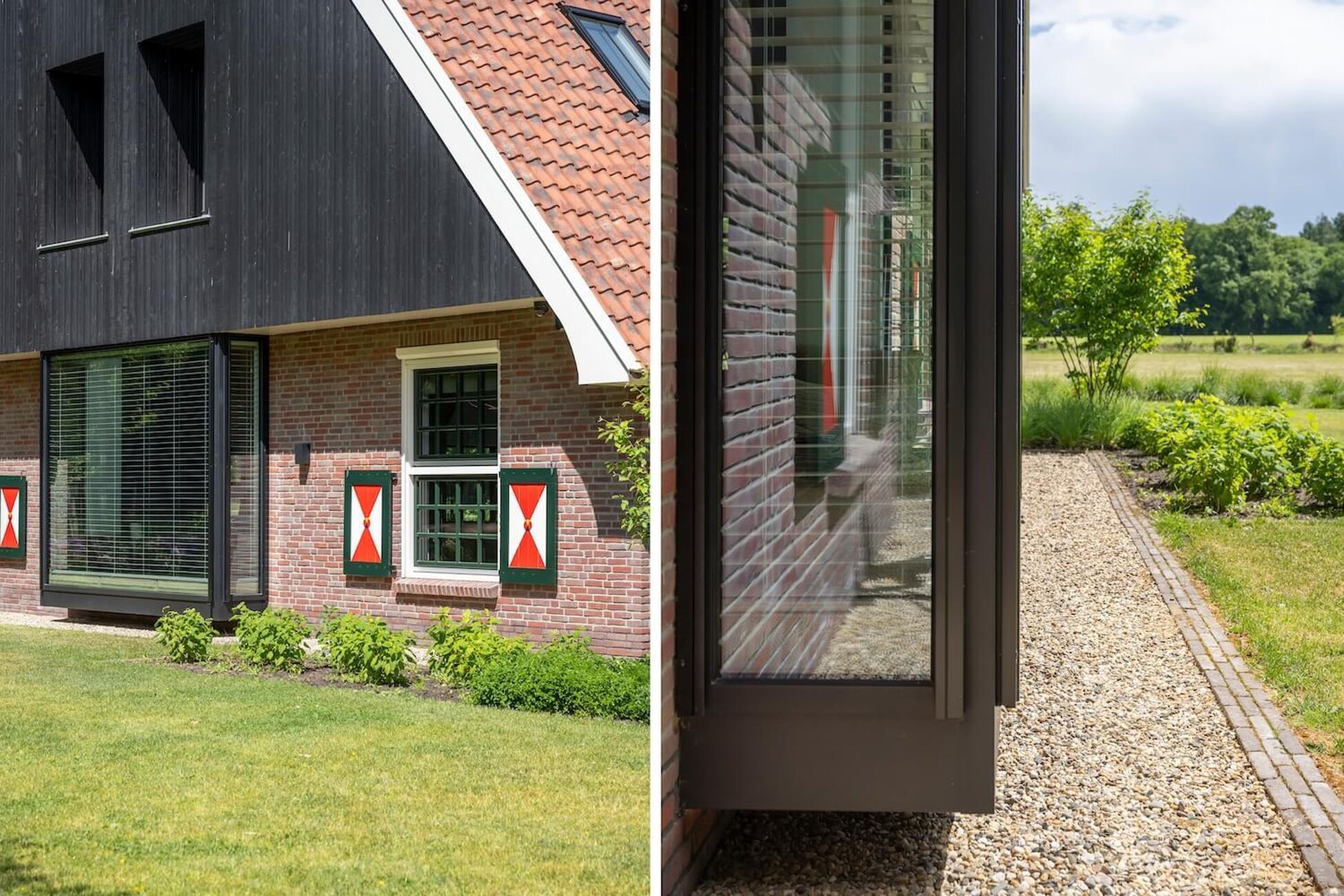 Particulier interieurontwerp woonboerderij landgoed singraven in Denekamp - Foto 20