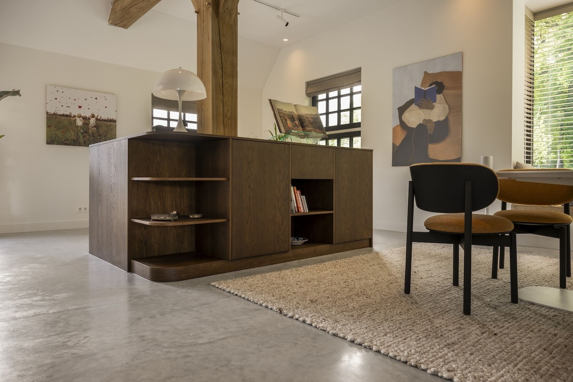 Particulier interieurontwerp woonboerderij landgoed singraven in Denekamp - Foto 12