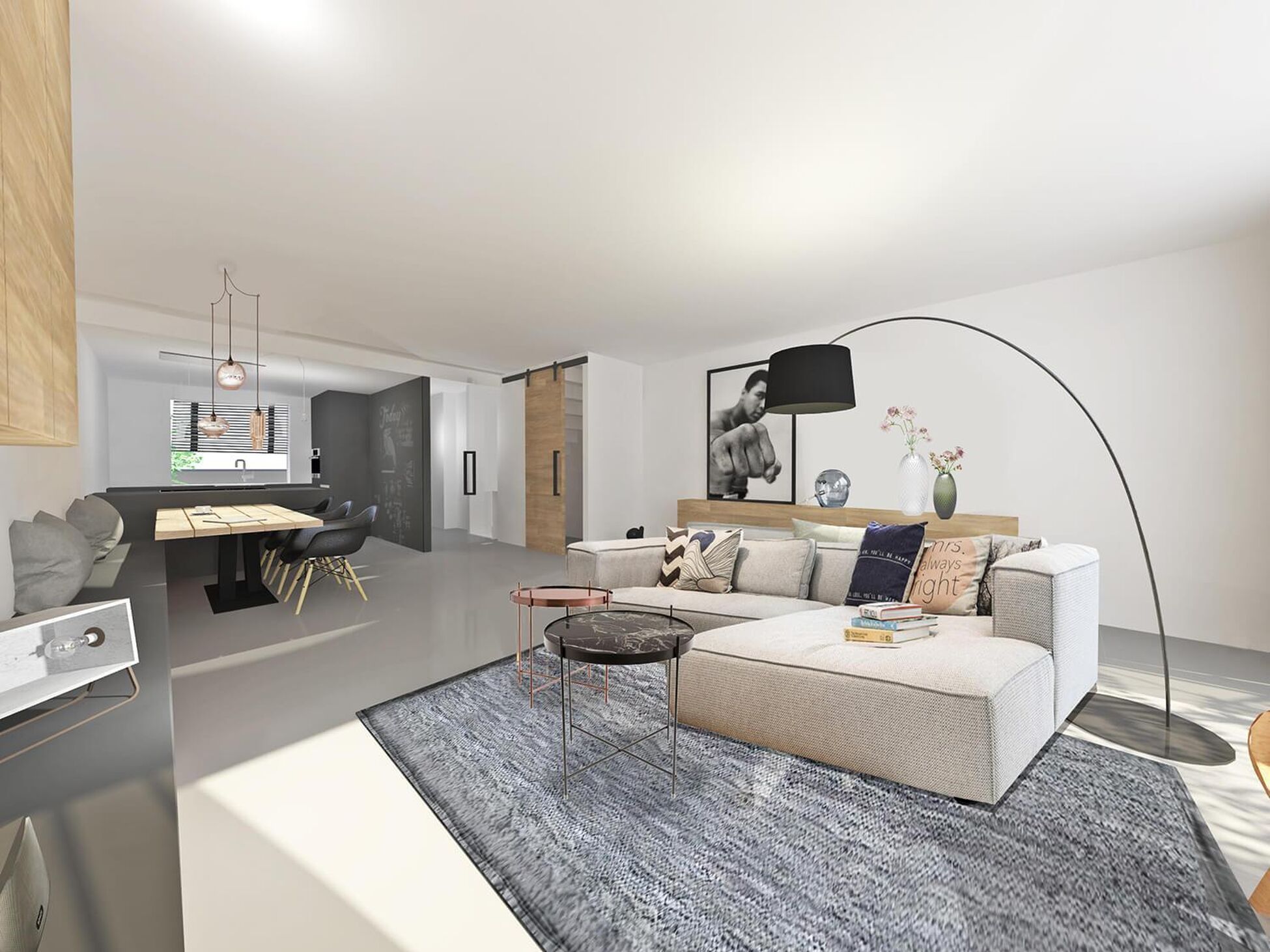 Particulier interieurontwerp nieuwbouw­woning in Hengelo - Foto 11