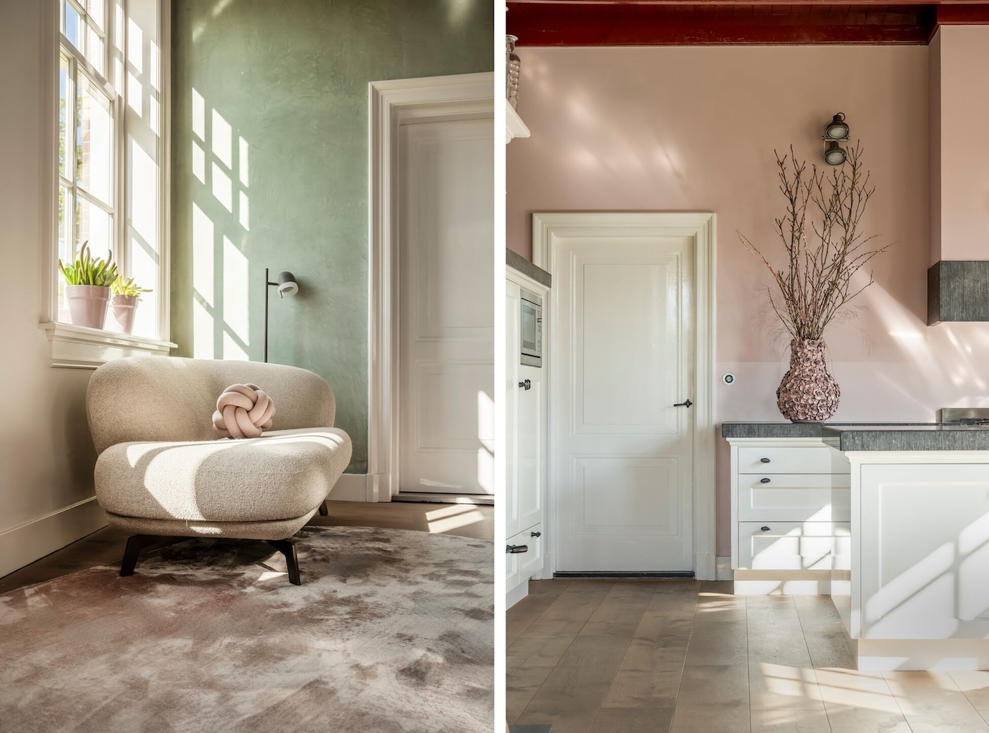 Particulier interieurontwerp metamorfose woonboerderij in Twente - Foto 8