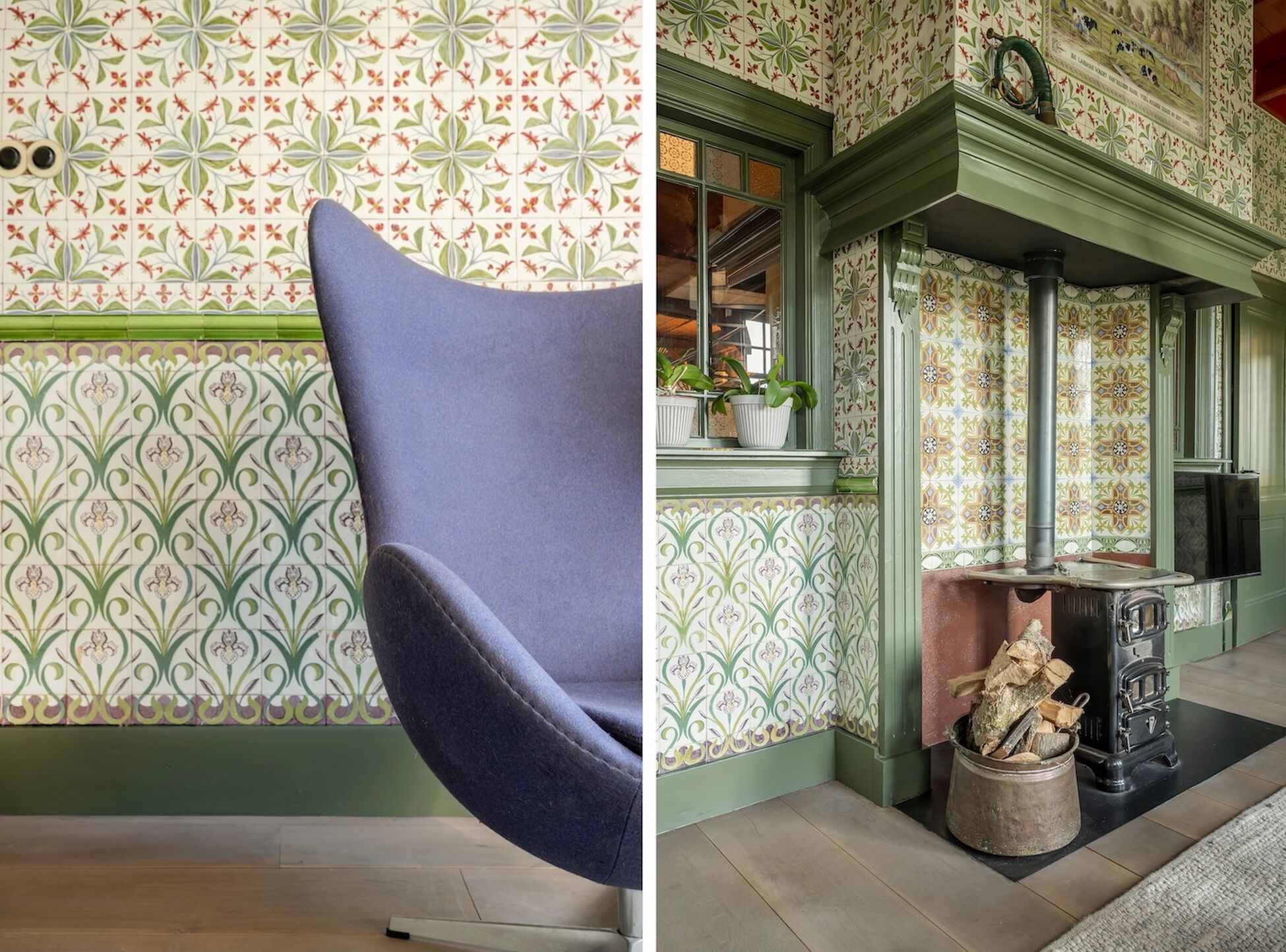 Particulier interieurontwerp metamorfose woonboerderij in Twente - Foto 9