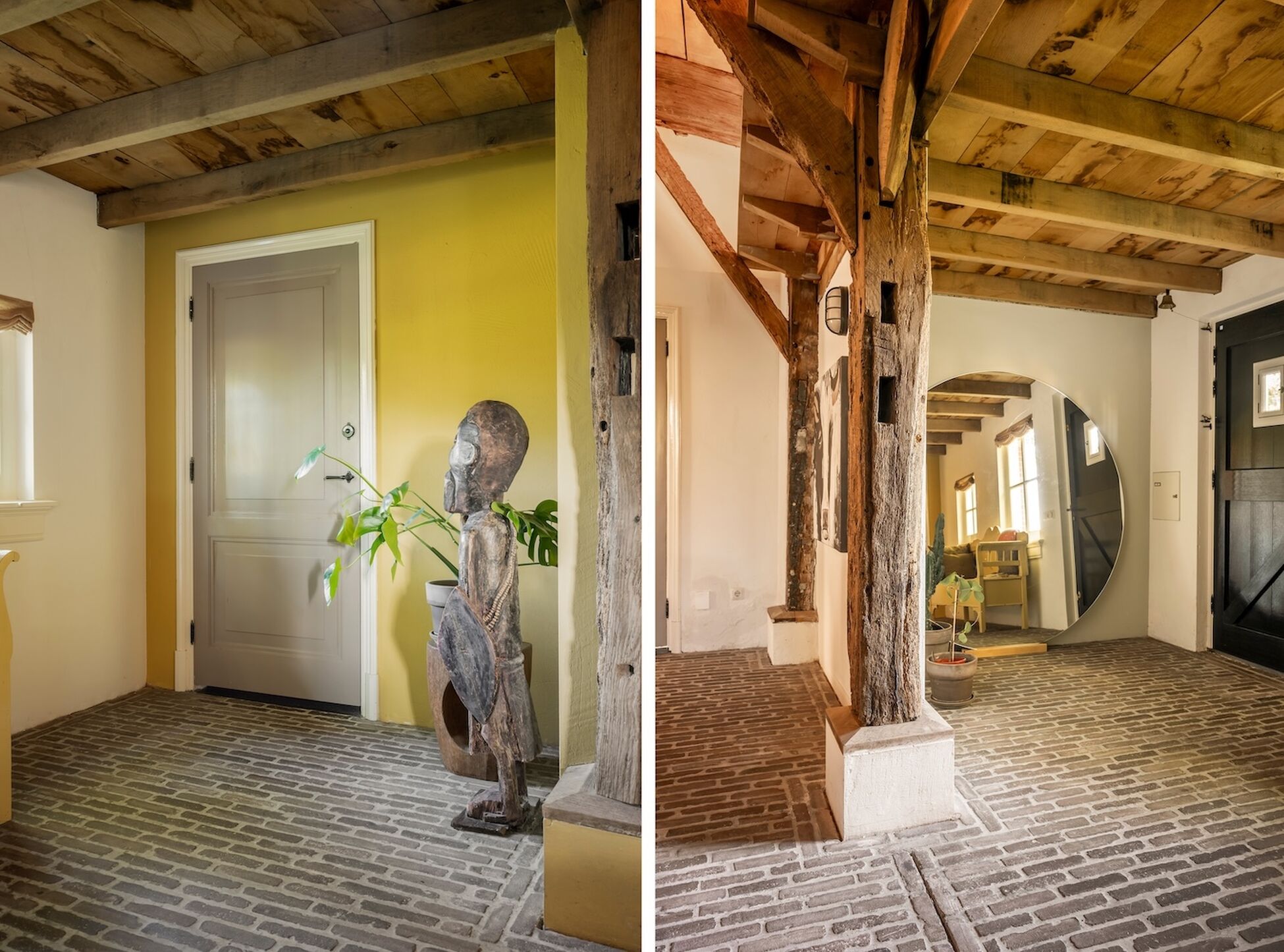 Particulier interieurontwerp metamorfose woonboerderij in Twente - Foto 3