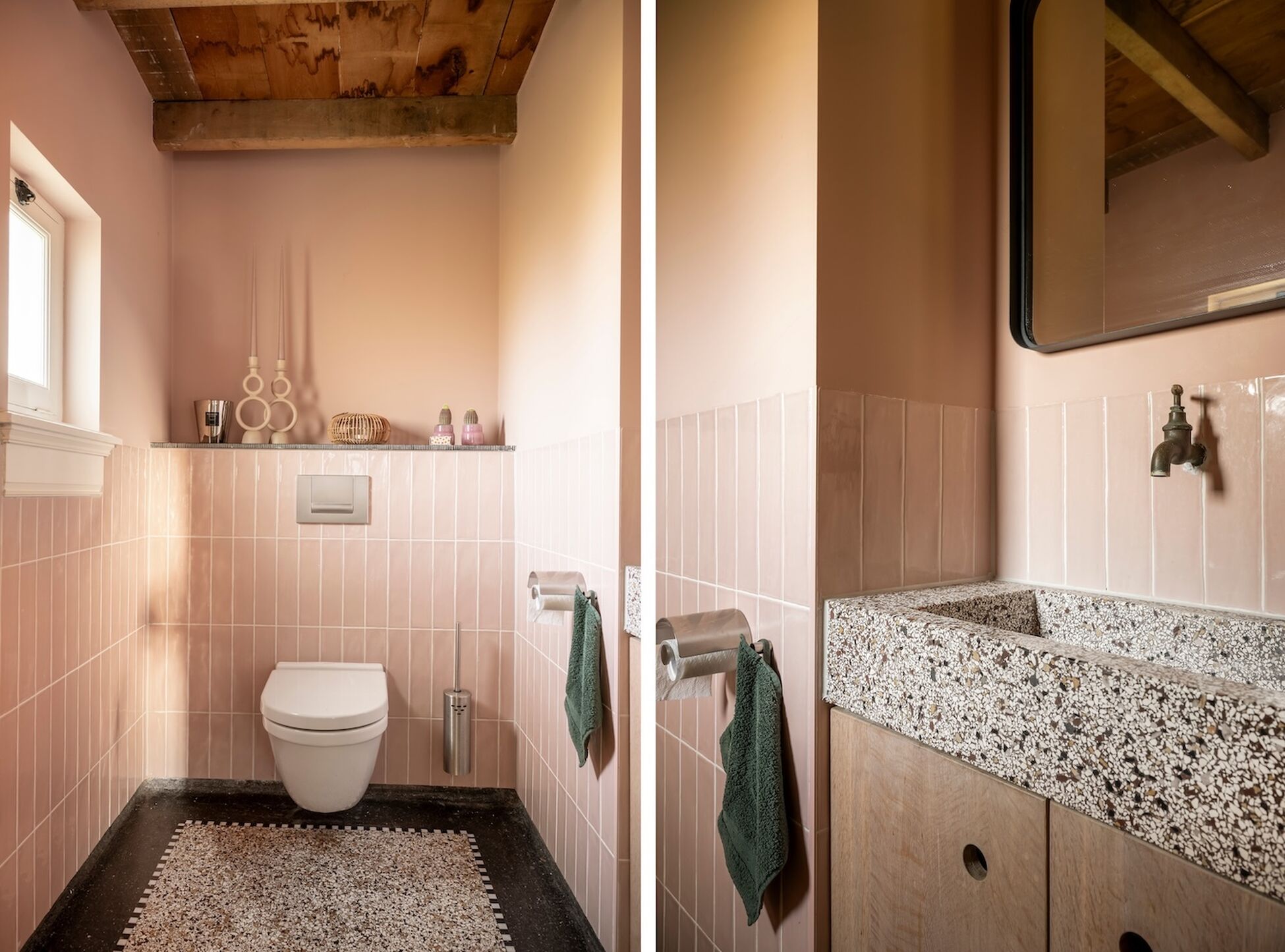 Particulier interieurontwerp metamorfose woonboerderij in Twente - Foto 14