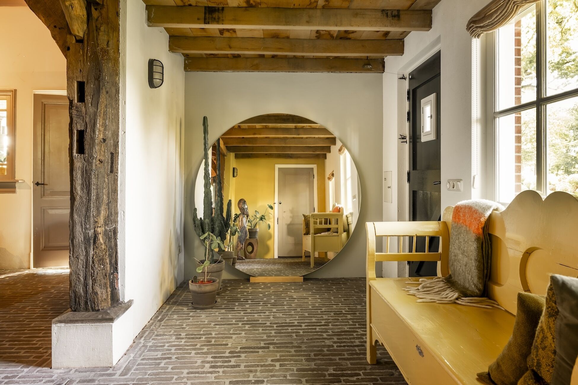 Particulier interieurontwerp metamorfose woonboerderij in Twente - Foto 1