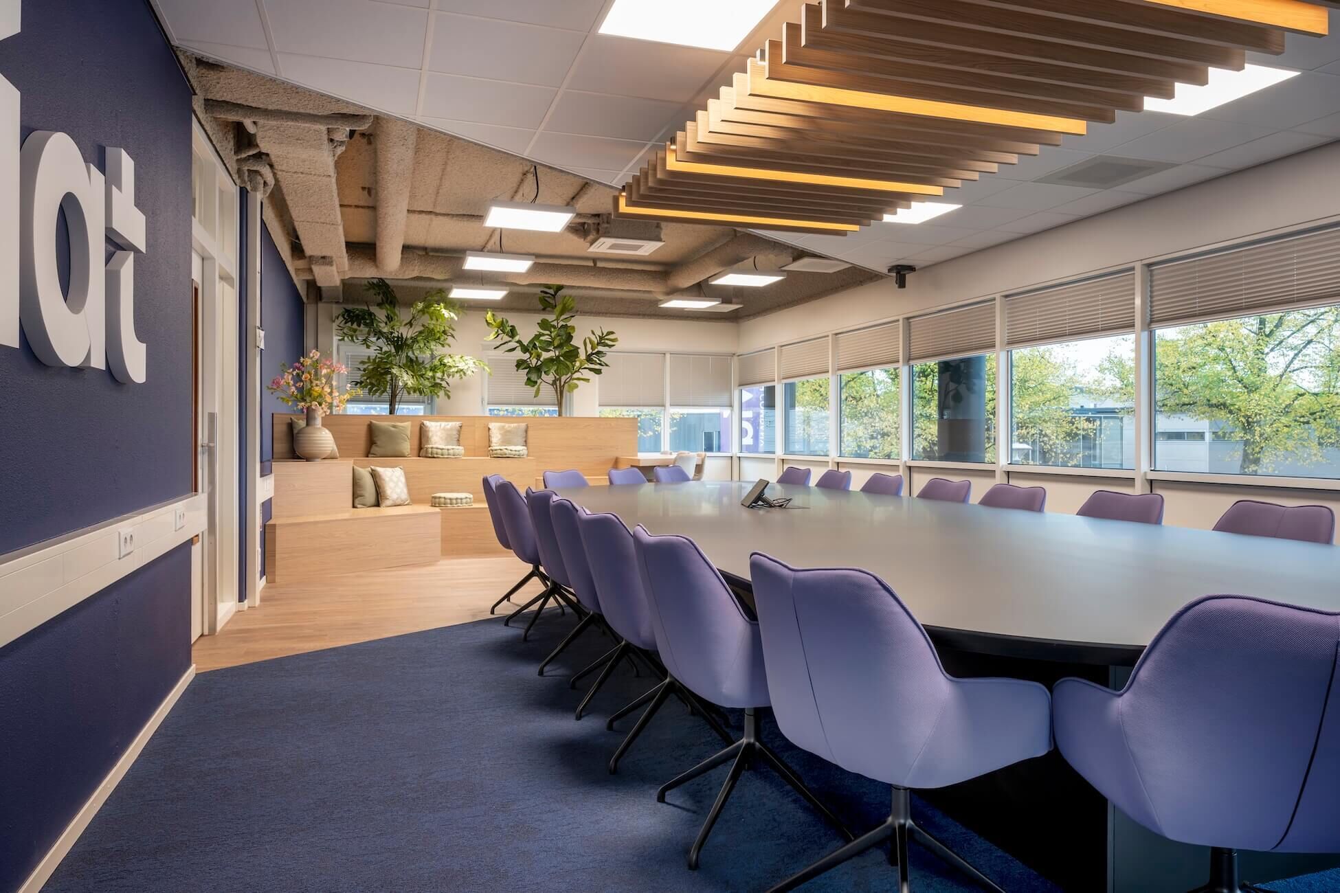 Zakelijk interieurontwerp kantoor leviat in dstrct/74 in Hengelo - Foto 16
