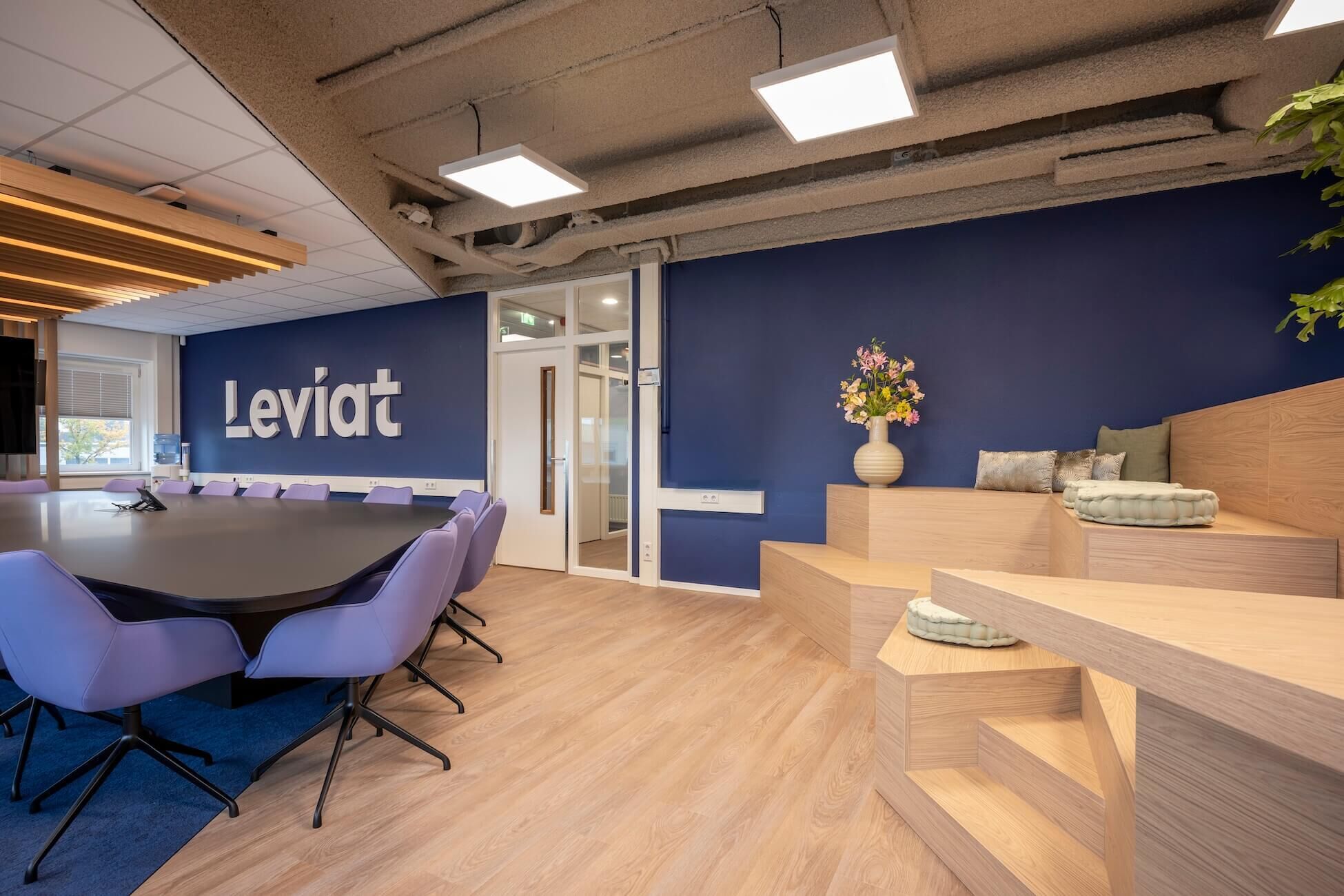 Zakelijk interieurontwerp kantoor leviat in dstrct/74 in Hengelo - Foto 14