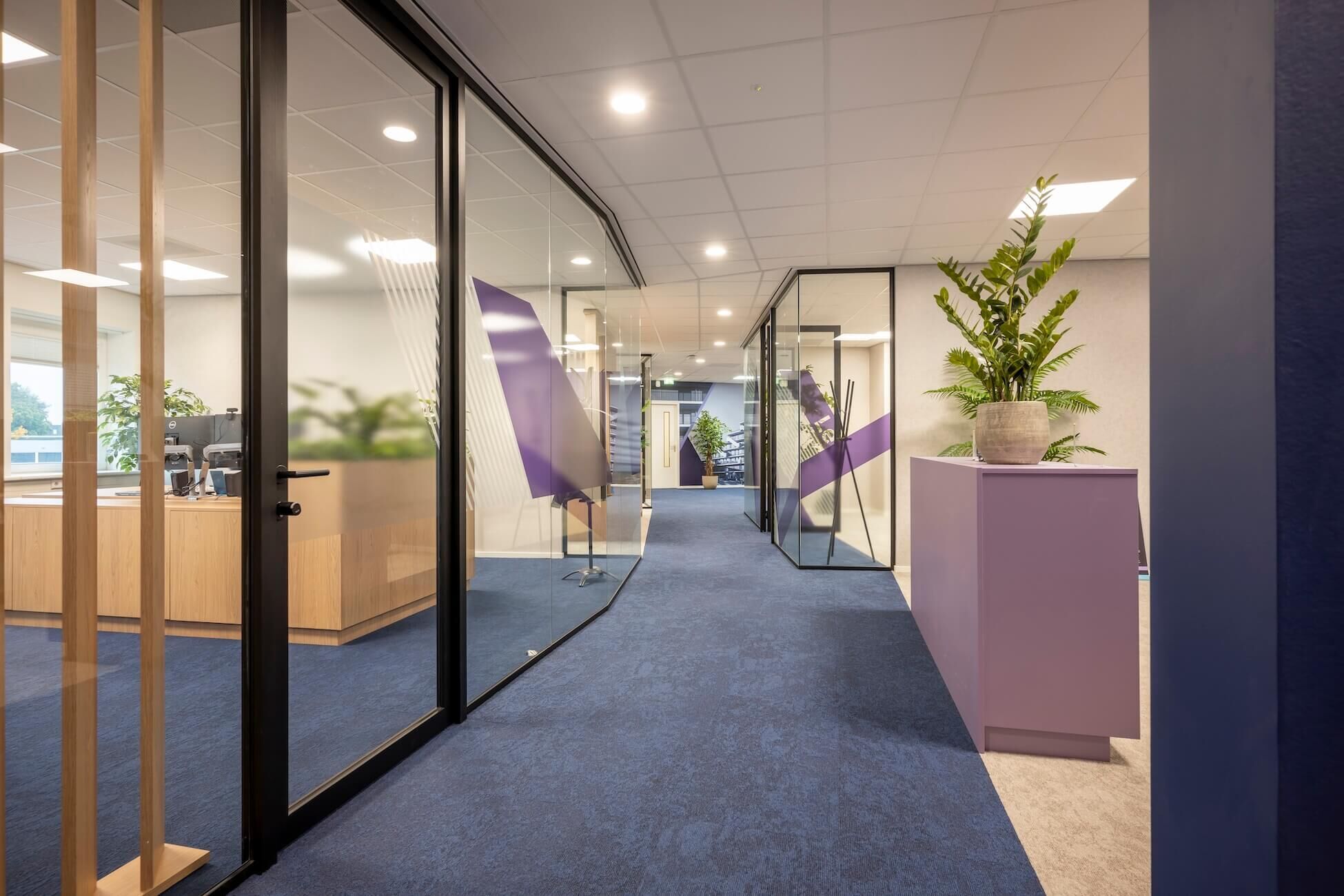 Zakelijk interieurontwerp kantoor leviat in dstrct/74 in Hengelo - Foto 11