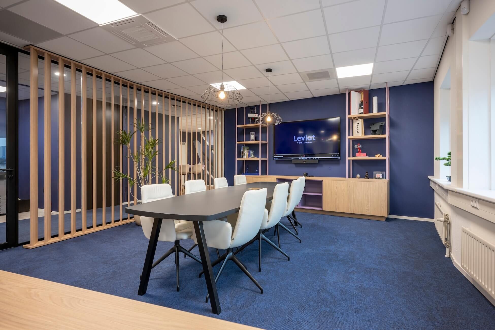 Zakelijk interieurontwerp kantoor leviat in dstrct/74 in Hengelo - Foto 12