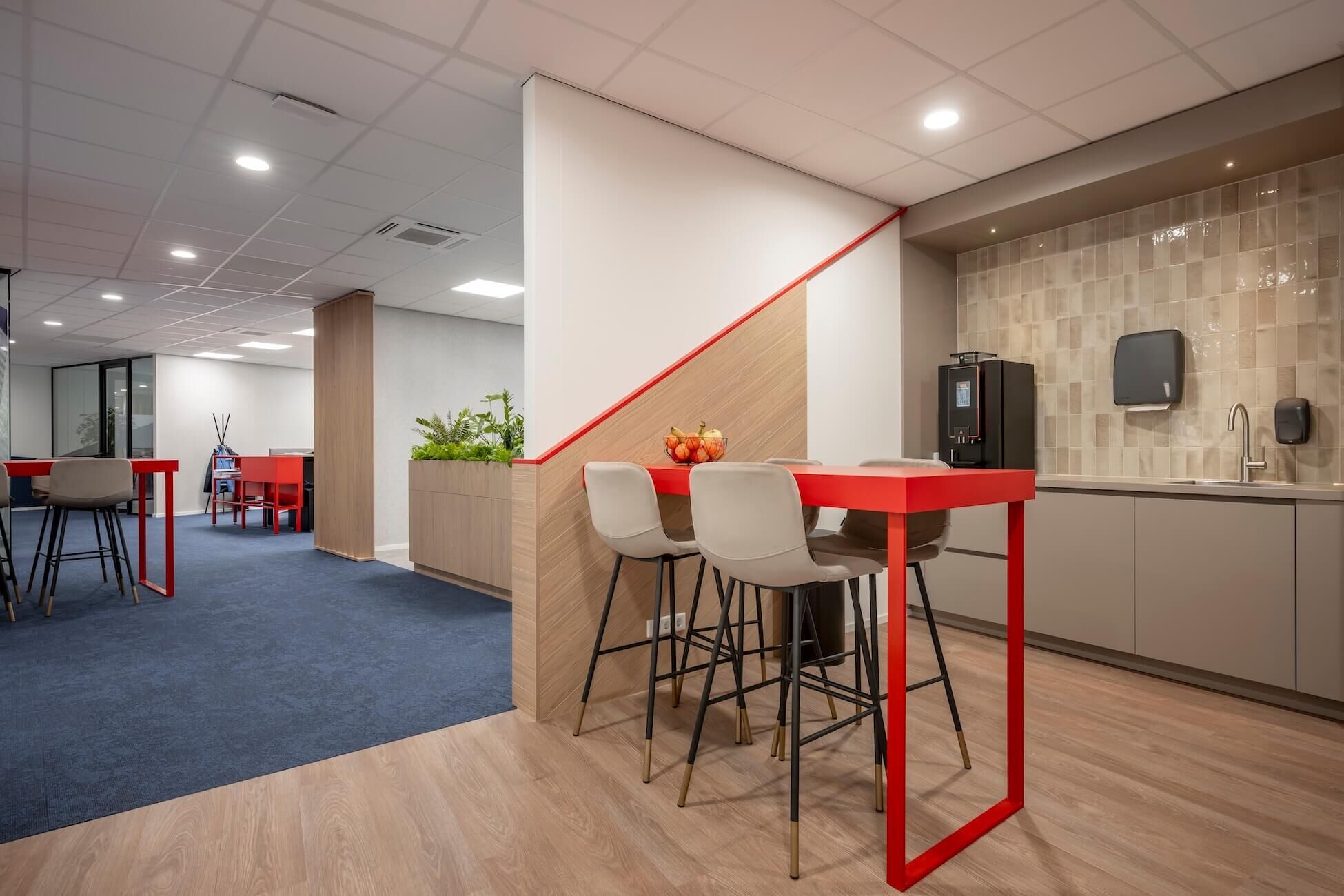 Zakelijk interieurontwerp kantoor leviat in dstrct/74 in Hengelo - Foto 13