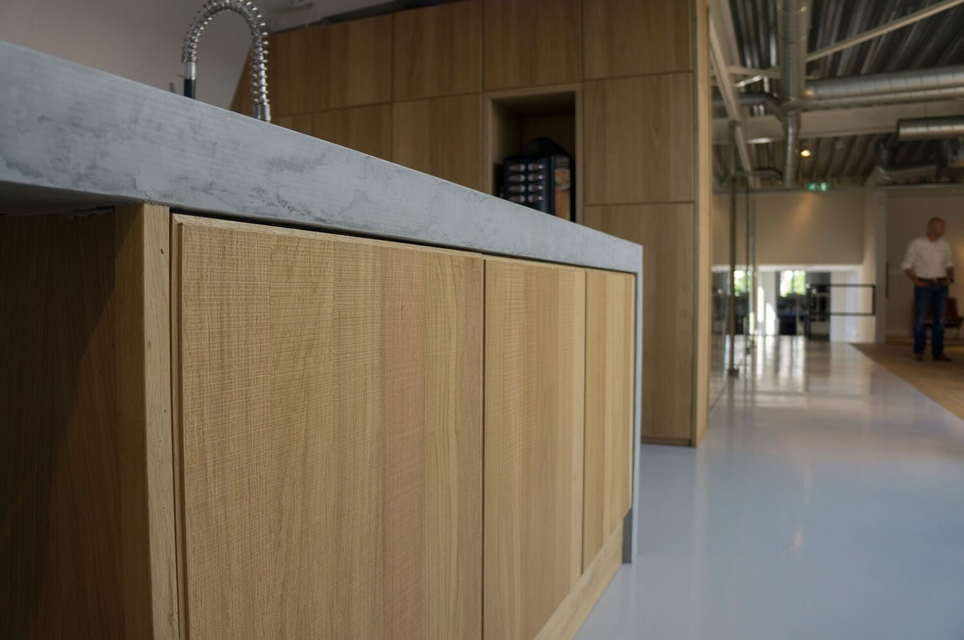 Zakelijk interieurontwerp kantoor mobile service in Hengelo - Foto 7