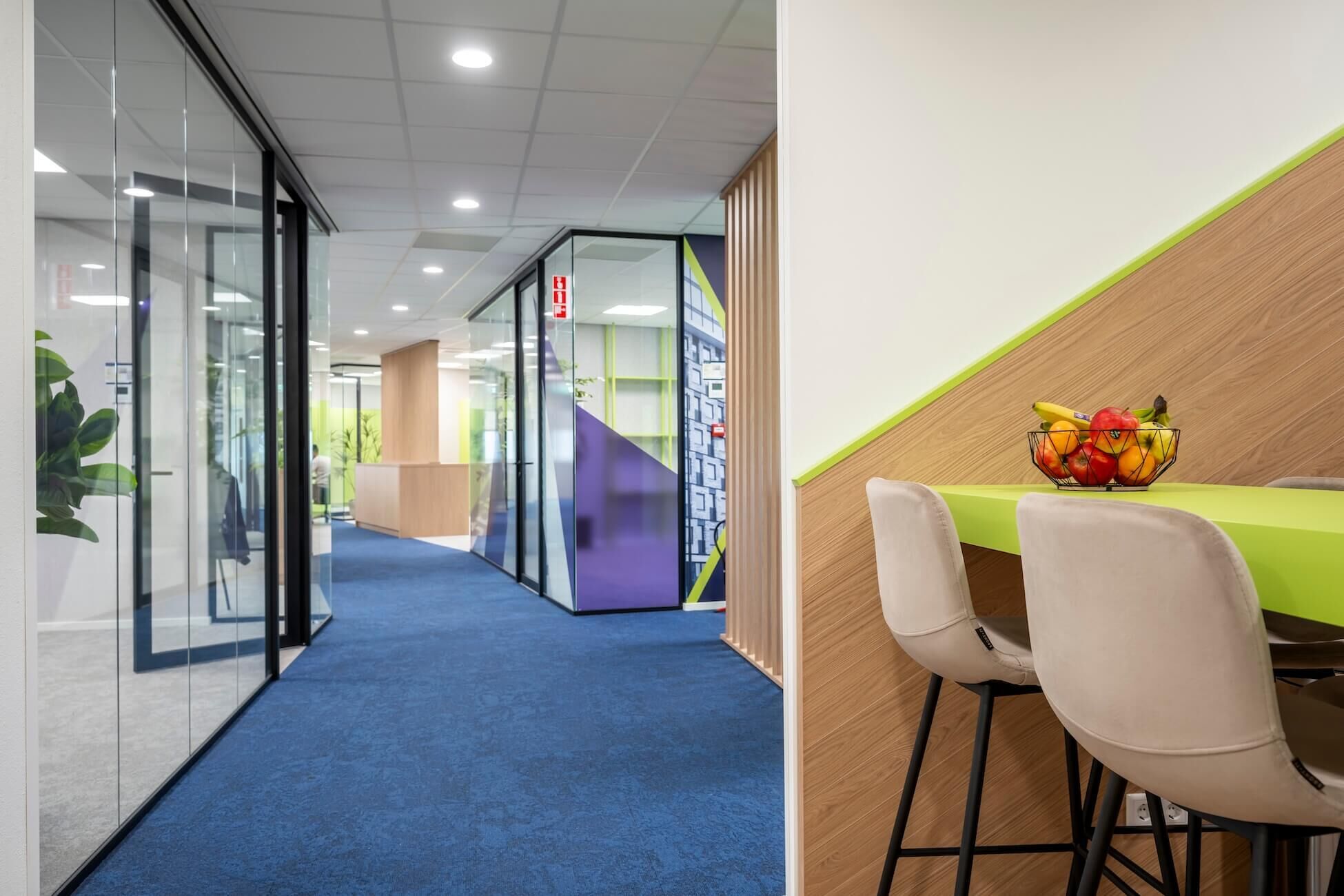 Zakelijk interieurontwerp kantoor leviat in dstrct/74 in Hengelo - Foto 5