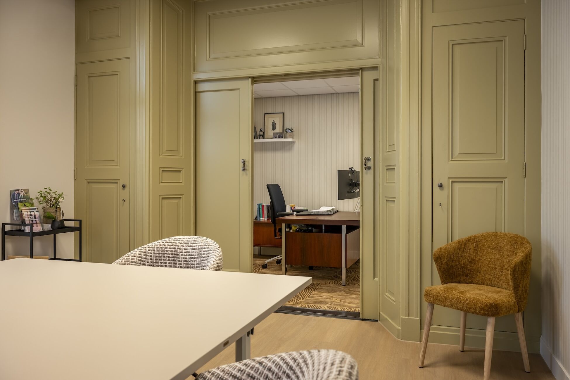 Particulier interieurontwerp notariskantoor hofsteenge & wesseling in Hengelo - Foto 9