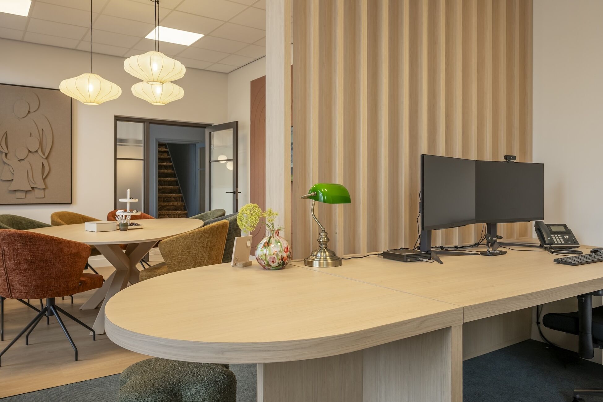 Particulier interieurontwerp notariskantoor hofsteenge & wesseling in Hengelo - Foto 18