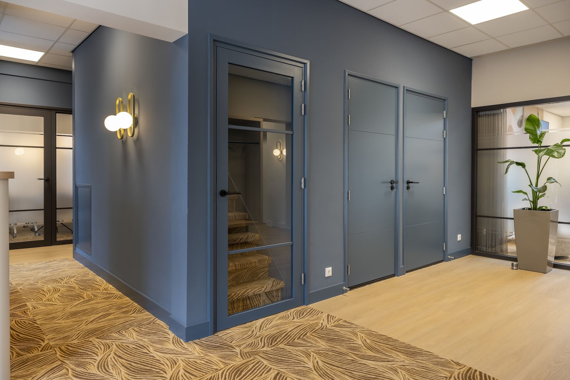 Particulier interieurontwerp notariskantoor hofsteenge & wesseling in Hengelo - Foto 1