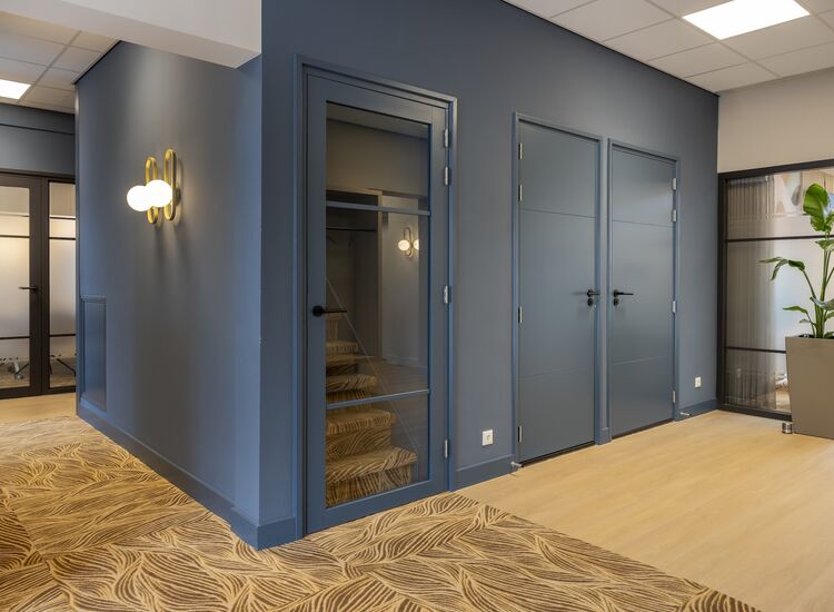Particulier interieurontwerp notariskantoor hofsteenge & wesseling in Hengelo