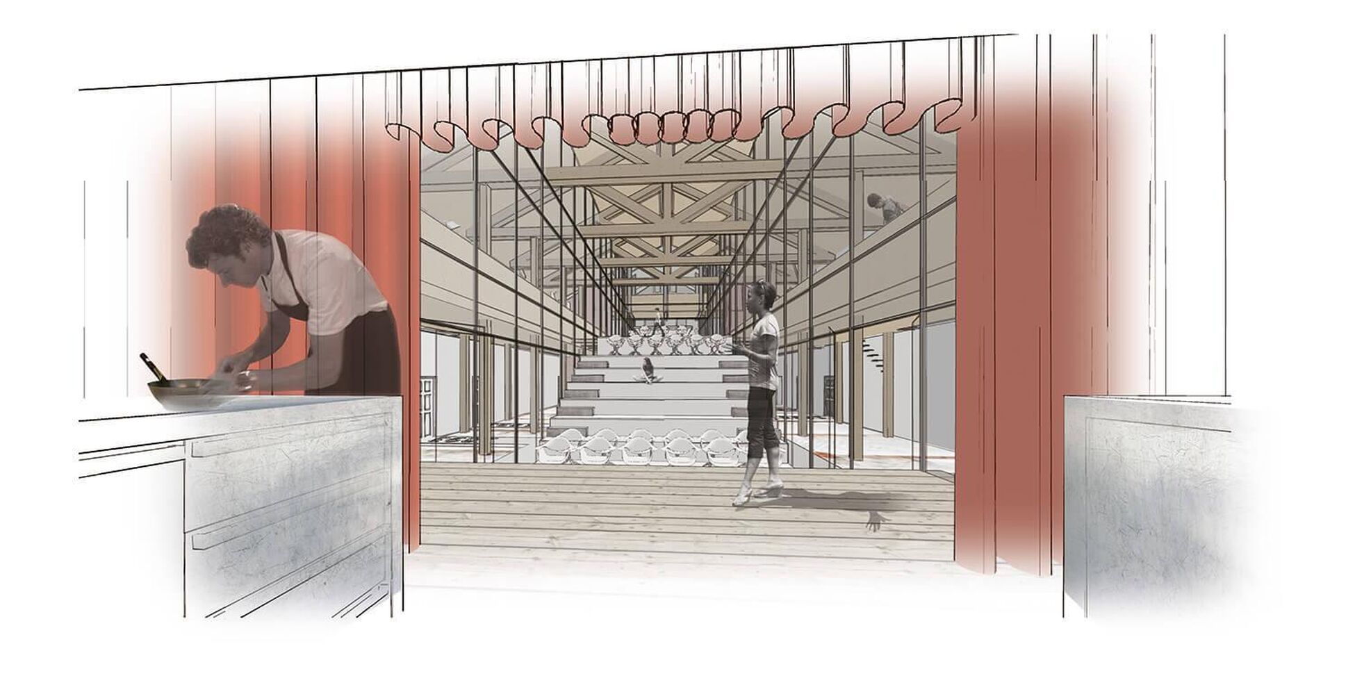 Zakelijk interieurontwerp vereenigings­gebouw in Hengelo - Foto 5