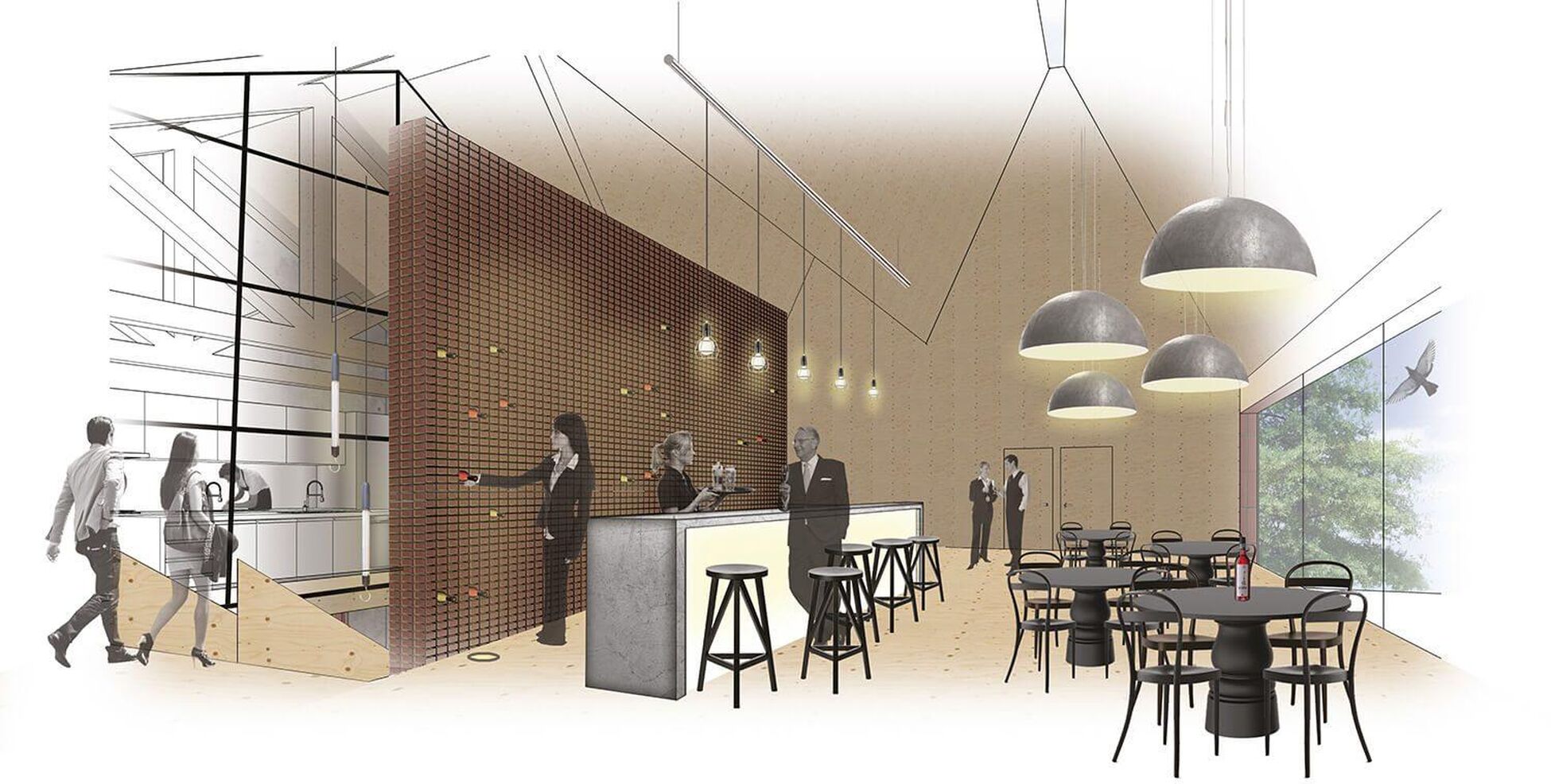 Zakelijk interieurontwerp vereenigings­gebouw in Hengelo - Foto 6