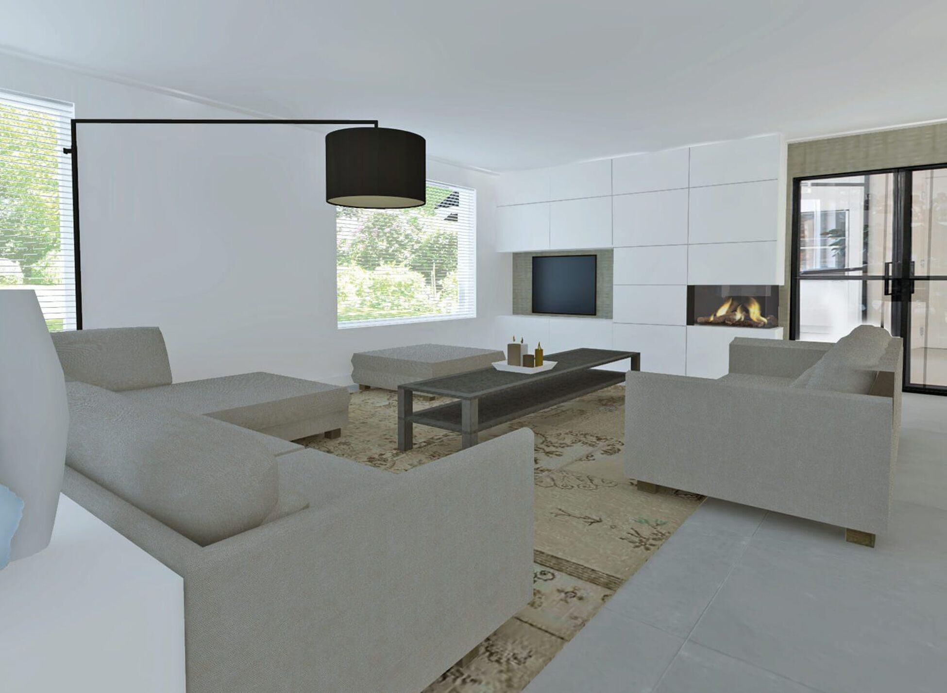 Particulier interieurontwerp verbouwing luxe vrijstaande woning in Hengelo - Foto 5