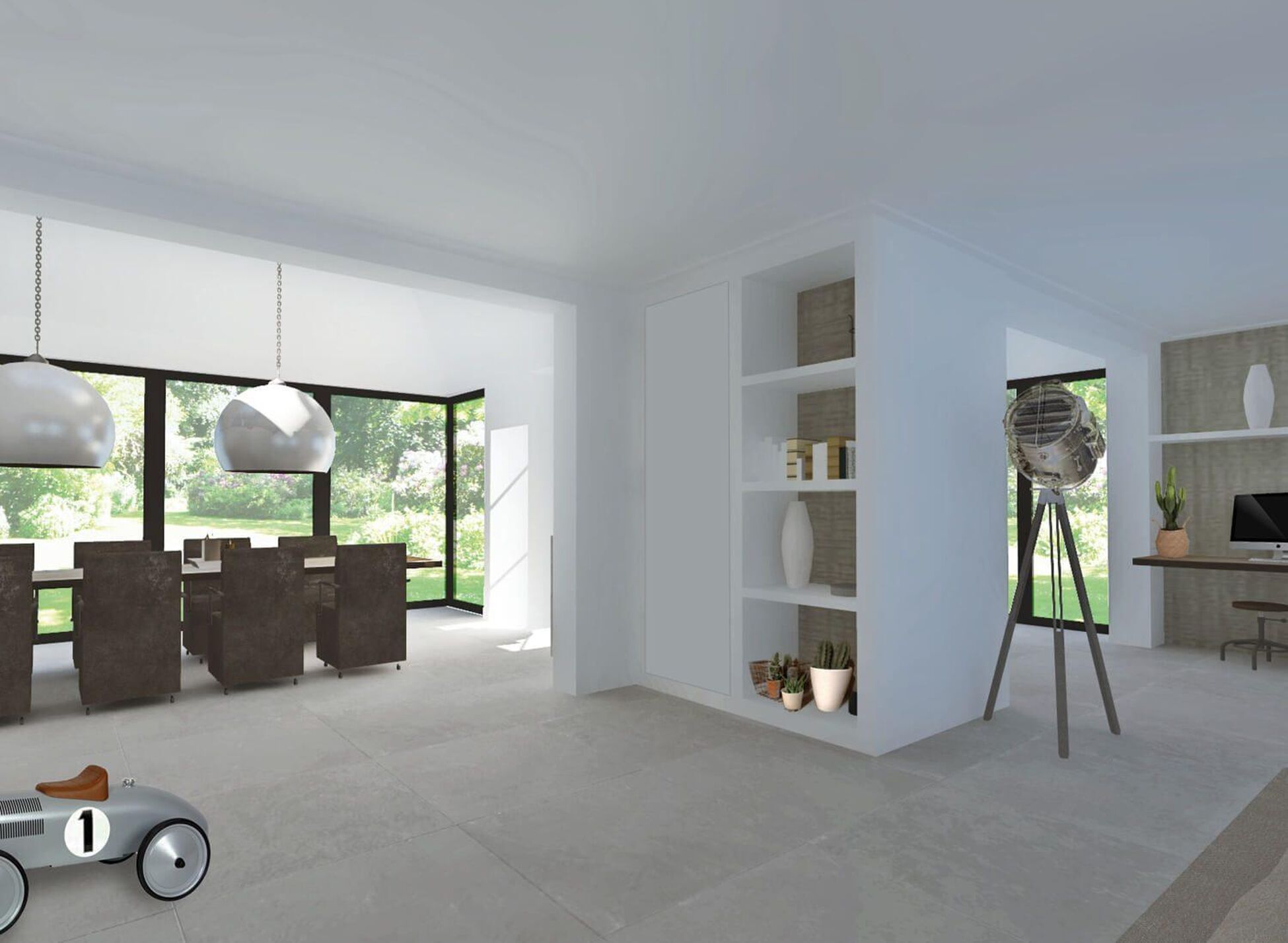 Particulier interieurontwerp verbouwing luxe vrijstaande woning in Hengelo - Foto 6