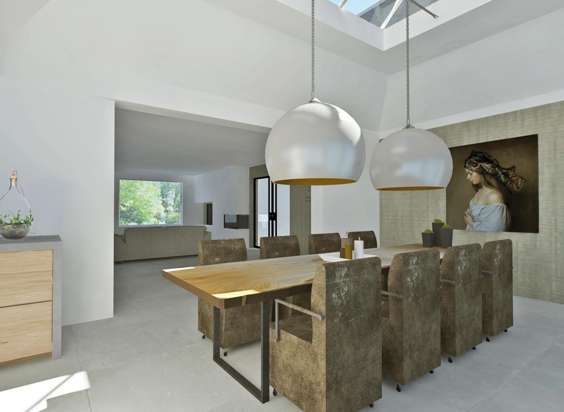 Particulier interieurontwerp verbouwing luxe vrijstaande woning in Hengelo - Foto 7