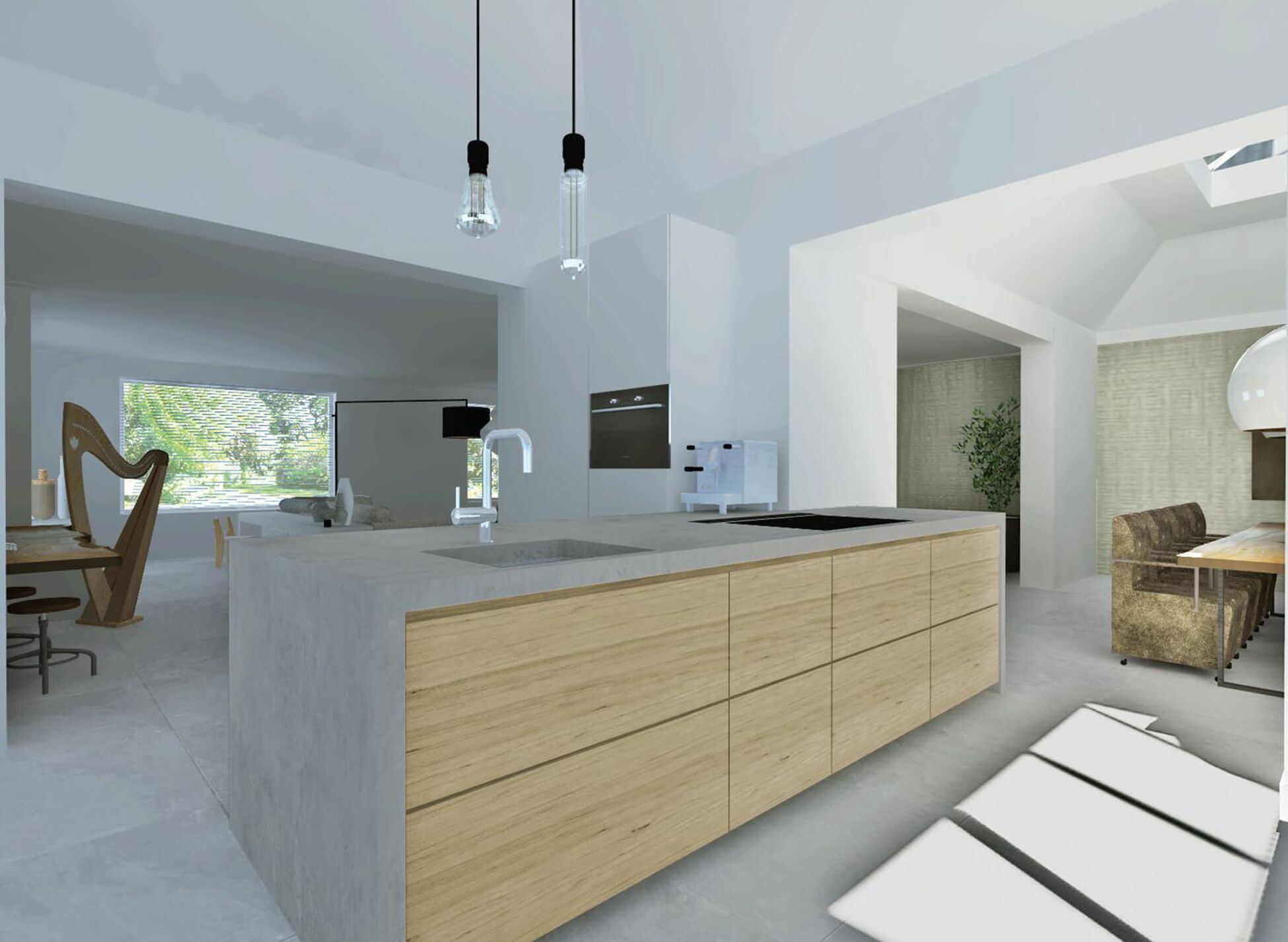 Particulier interieurontwerp verbouwing luxe vrijstaande woning in Hengelo - Foto 8