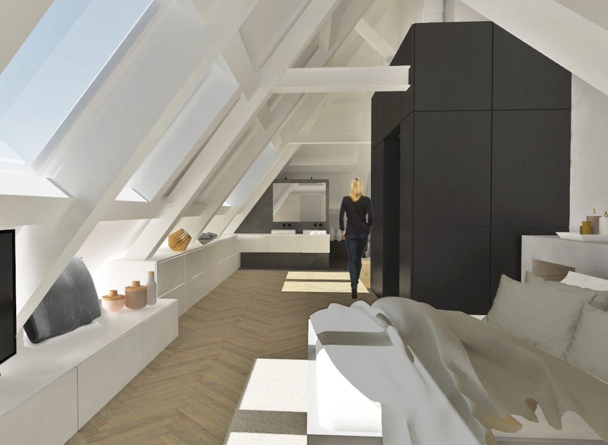Particulier interieurontwerp verbouwing luxe vrijstaande woning in Hengelo - Foto 2