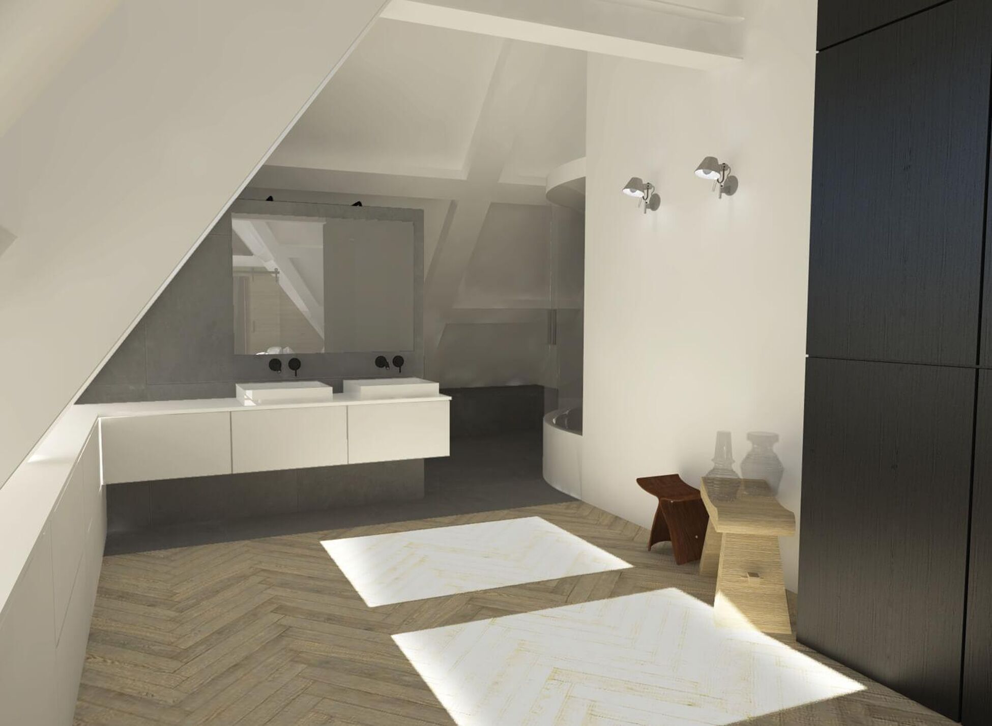 Particulier interieurontwerp verbouwing luxe vrijstaande woning in Hengelo - Foto 3